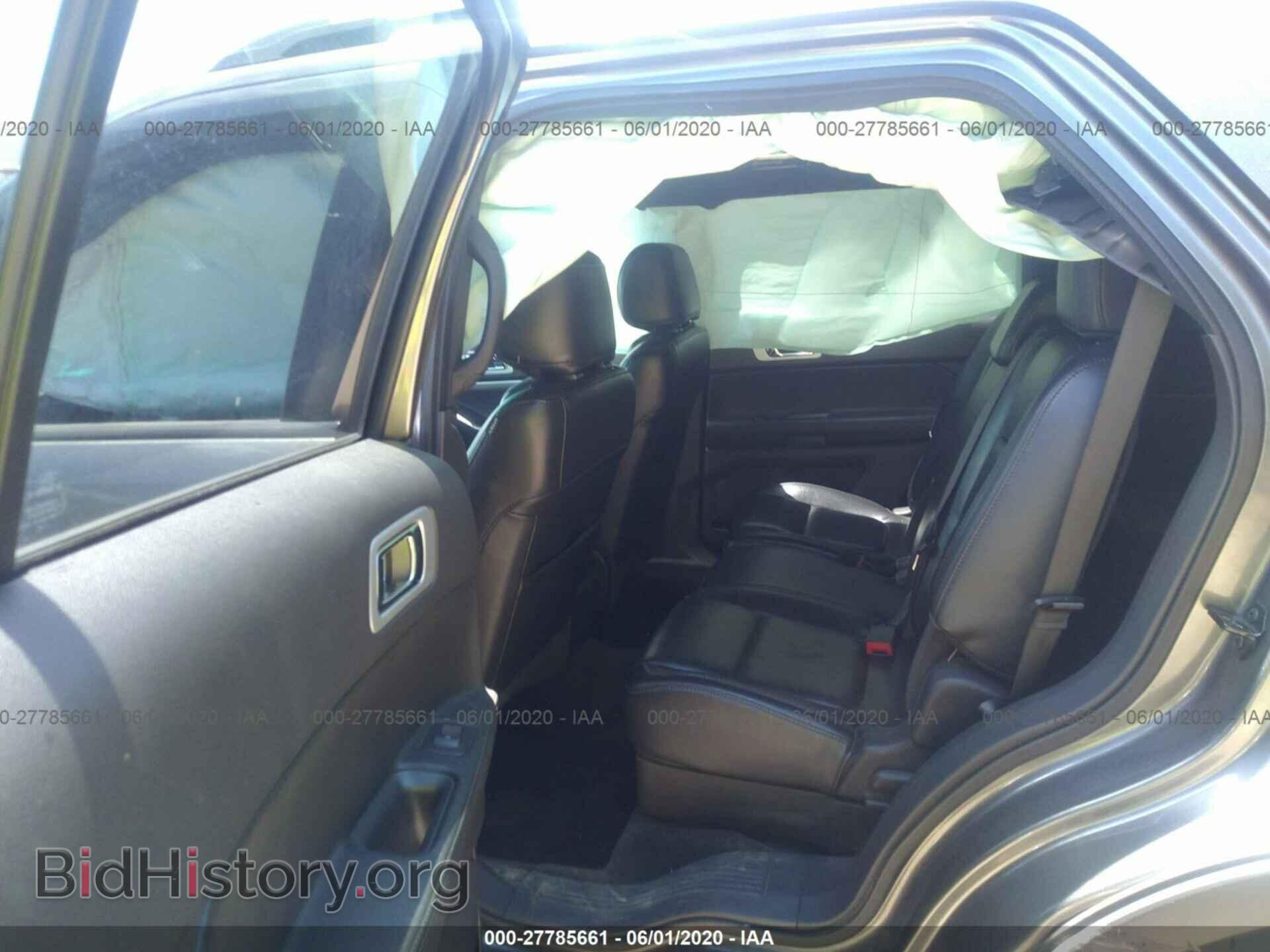 2012 FORD EXPLORER - VIN: 1FMHK8D89CGA23165 - Photo 8