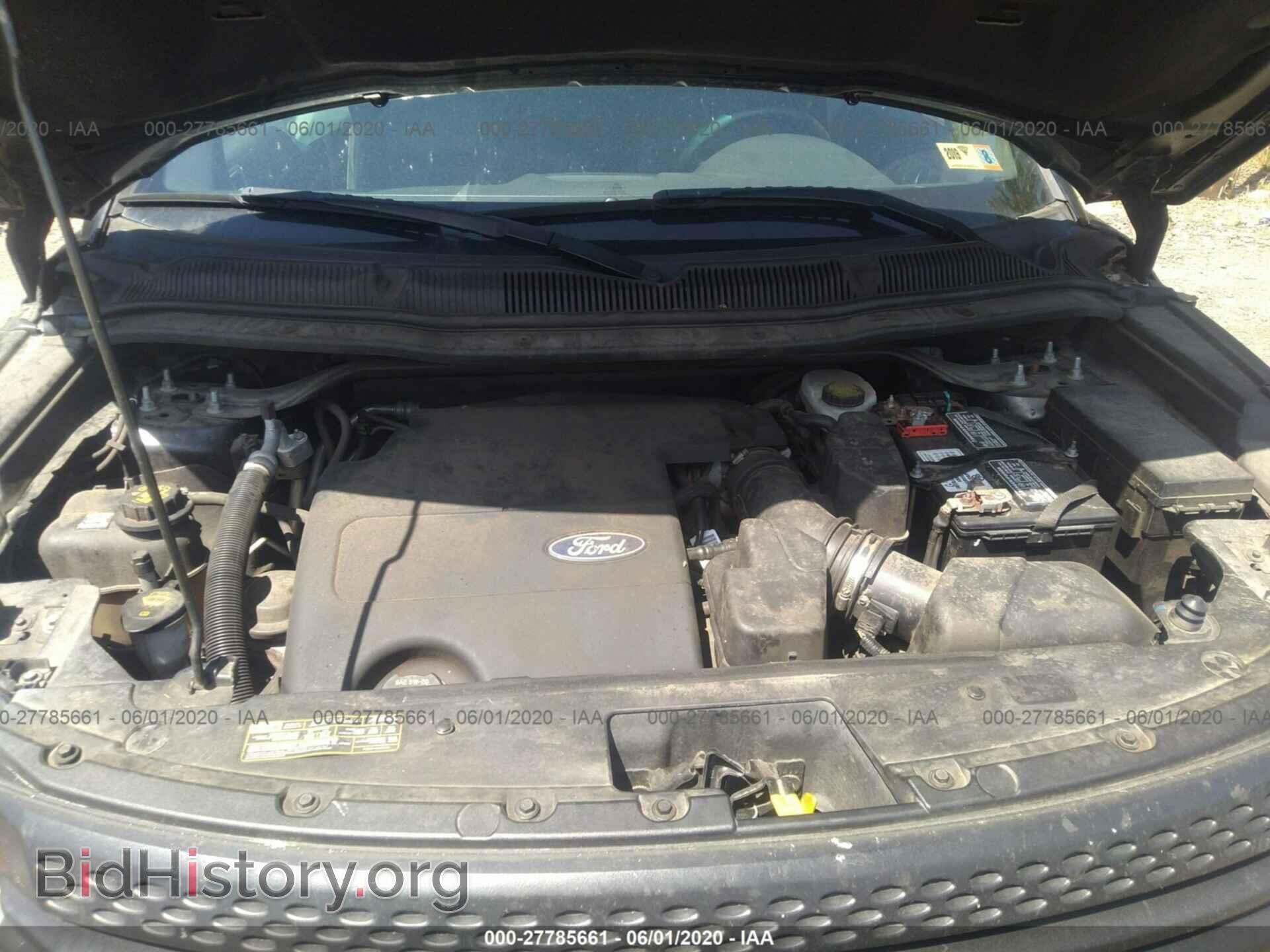 2012 FORD EXPLORER - VIN: 1FMHK8D89CGA23165 - Photo 10