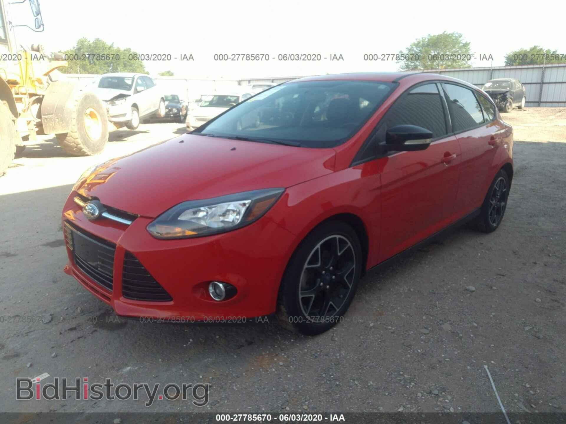 2013 FORD FOCUS - VIN: 1FADP3K24DL198797 - Photo 2