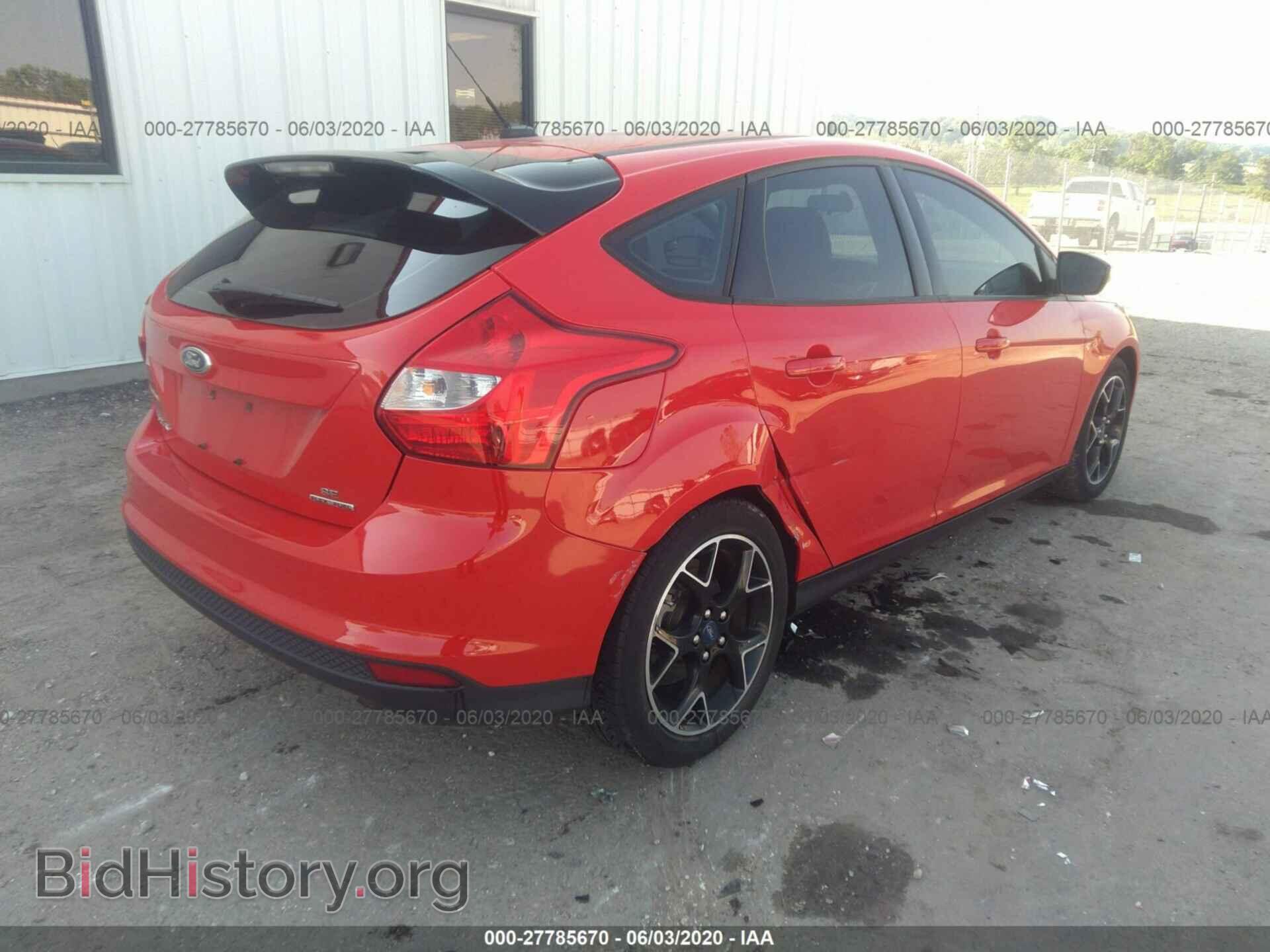 2013 FORD FOCUS - VIN: 1FADP3K24DL198797 - Photo 4