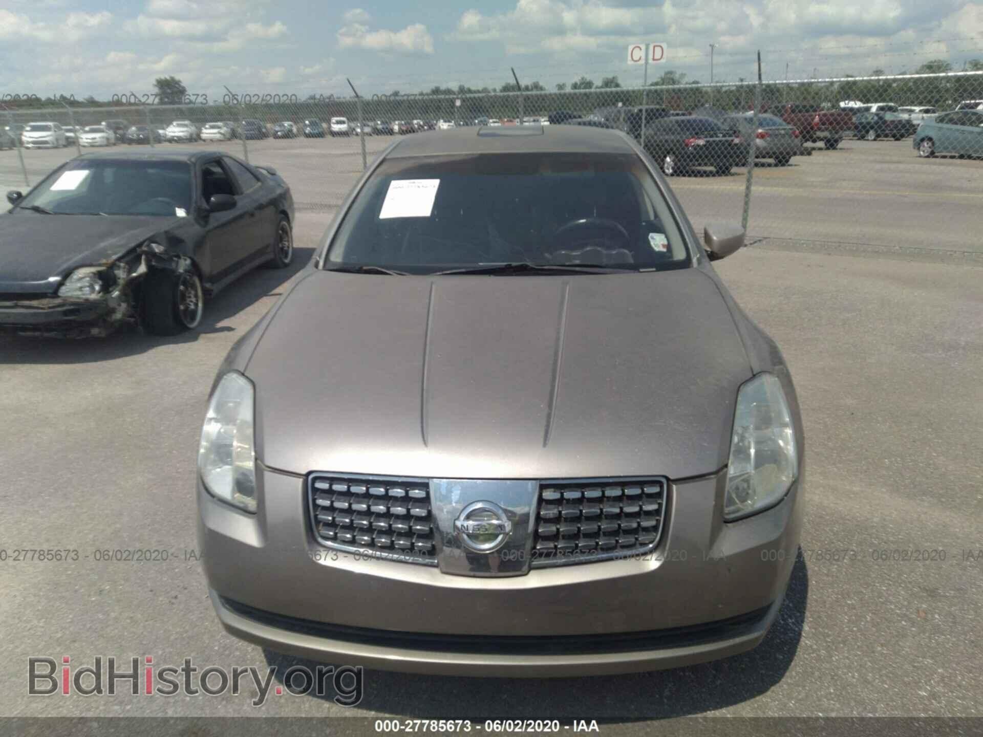 2005 NISSAN MAXIMA - VIN: 1N4BA41E45C824098 - Фото 6