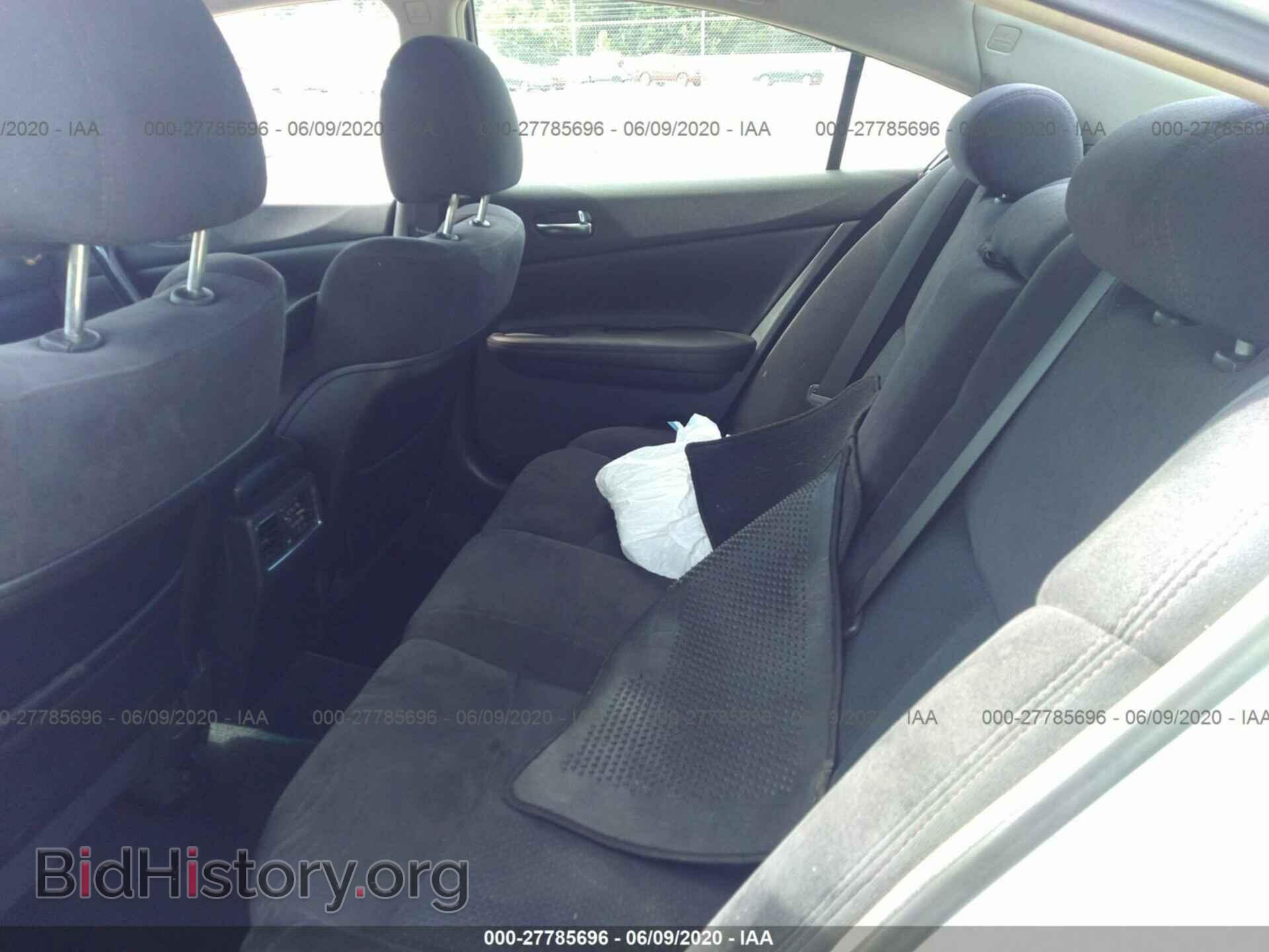 2009 NISSAN MAXIMA - VIN: 1N4AA51E49C815604 - Фото 8