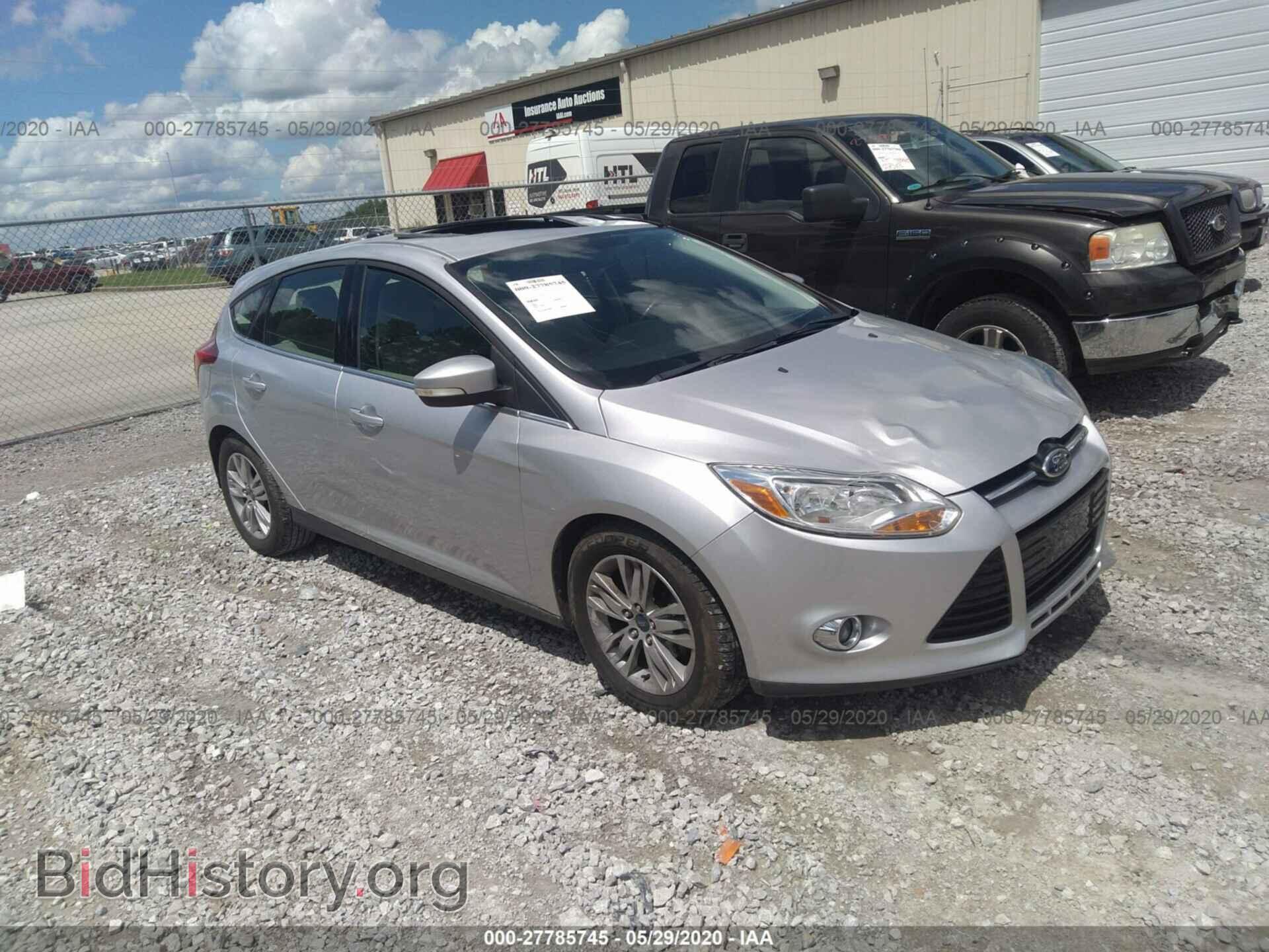 Photo 1FAHP3M26CL393605 - FORD FOCUS 2012