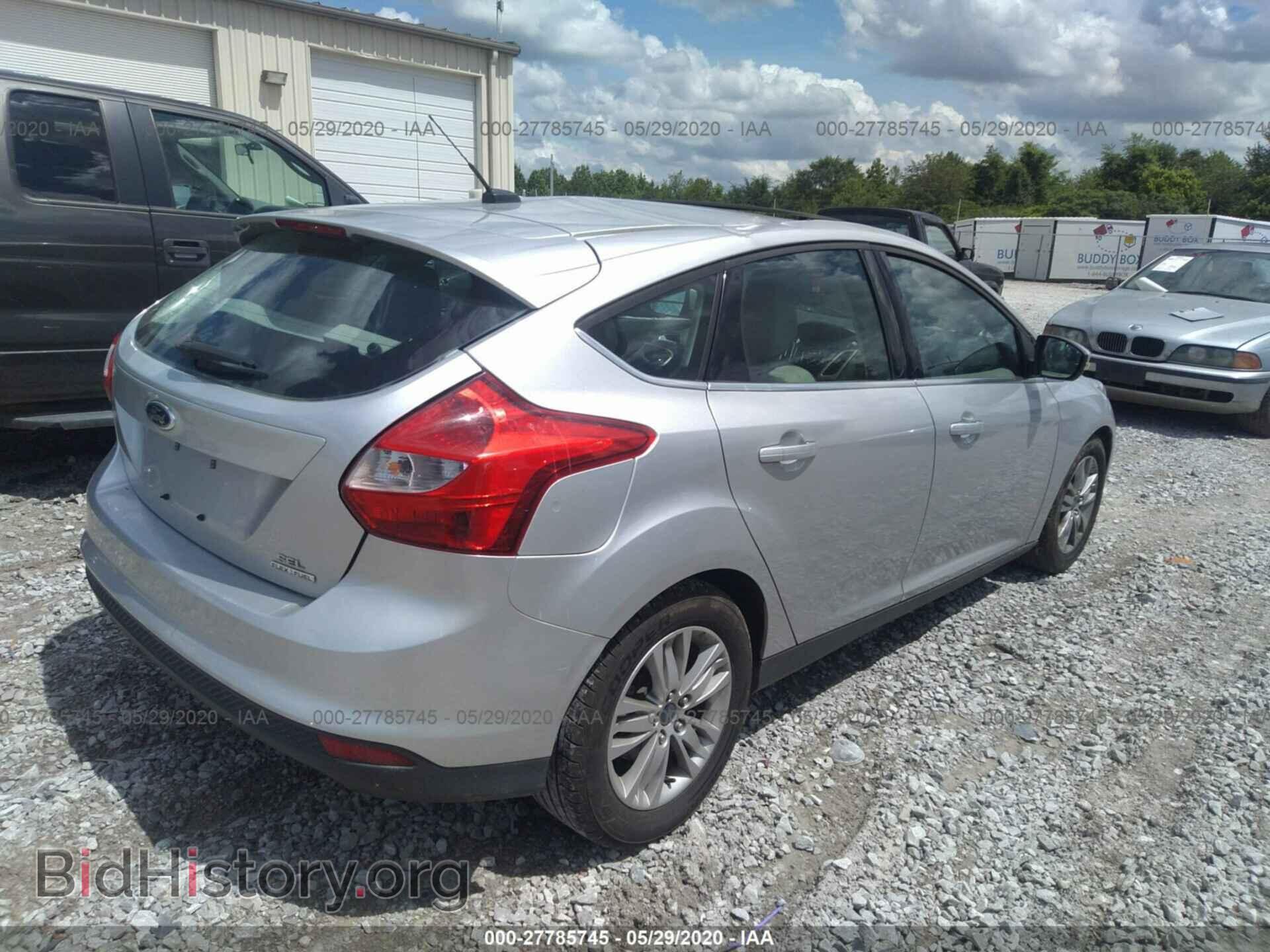 2012 FORD FOCUS - VIN: 1FAHP3M26CL393605 - Photo 4
