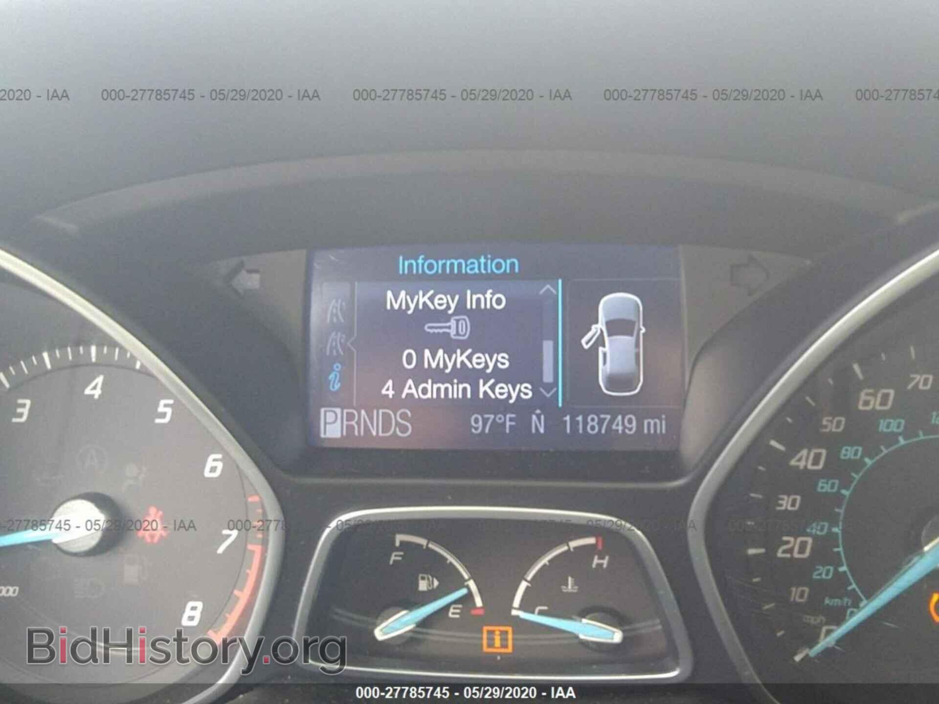 2012 FORD FOCUS - VIN: 1FAHP3M26CL393605 - Photo 7