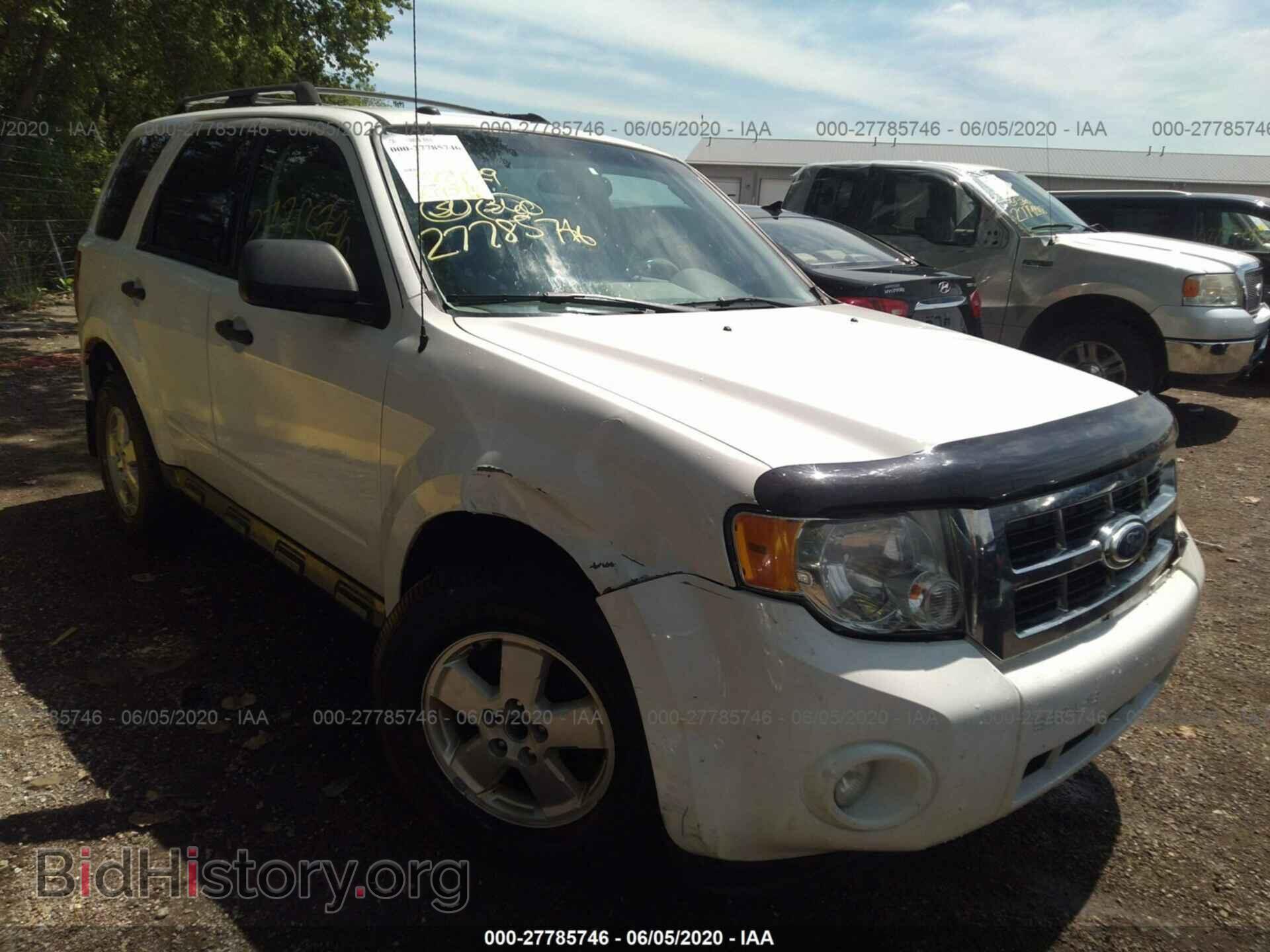 Фотография 1FMCU9DG4CKA30958 - FORD ESCAPE 2012