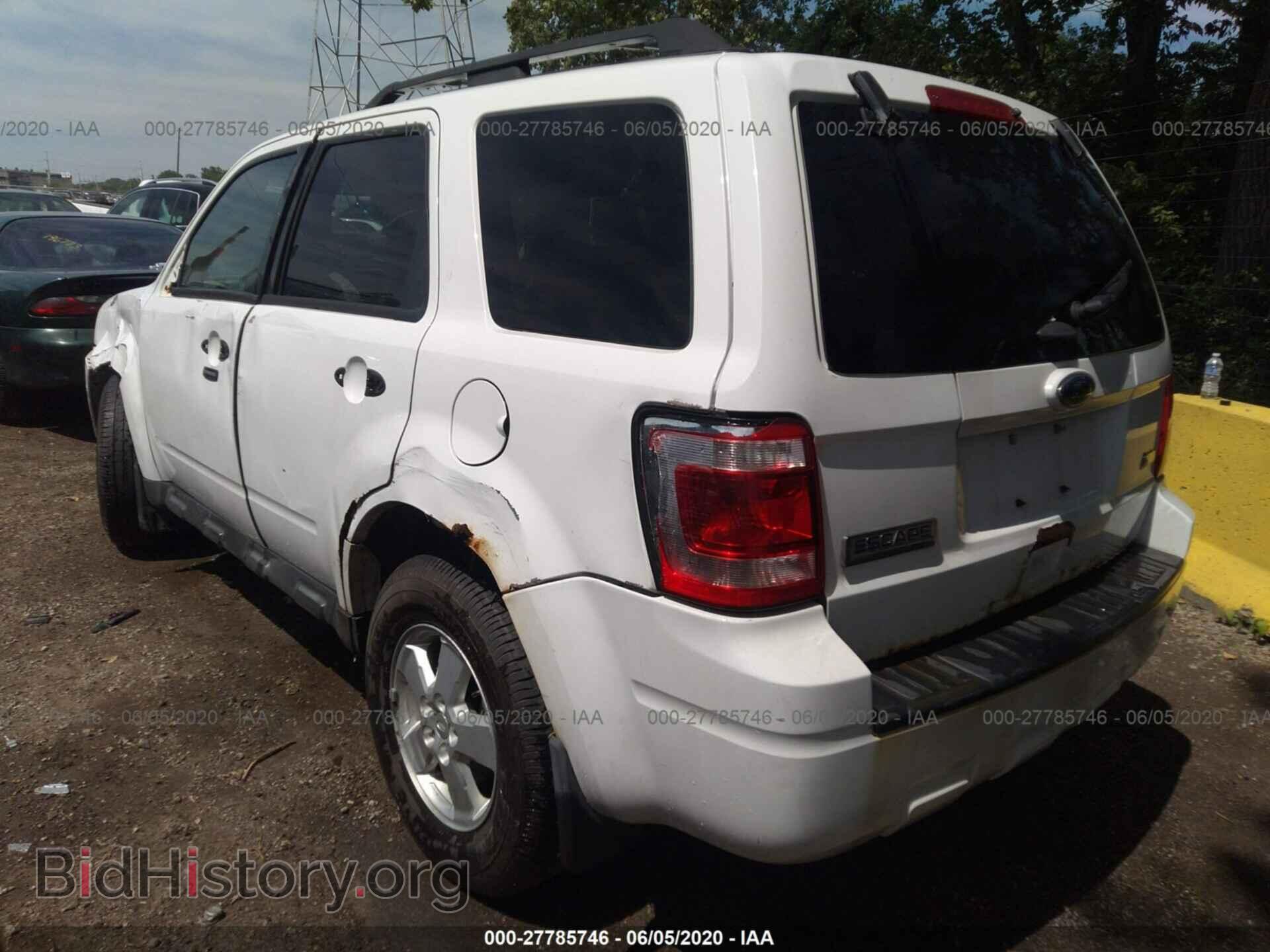 2012 FORD ESCAPE - VIN: 1FMCU9DG4CKA30958 - Фото 3
