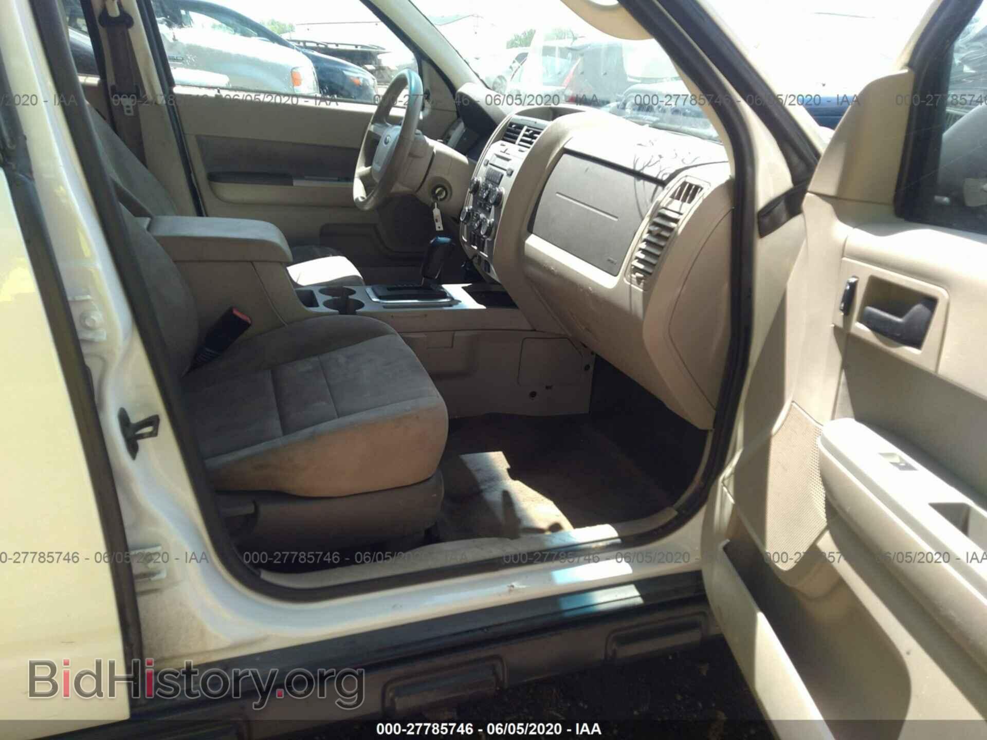 2012 FORD ESCAPE - VIN: 1FMCU9DG4CKA30958 - Фото 5