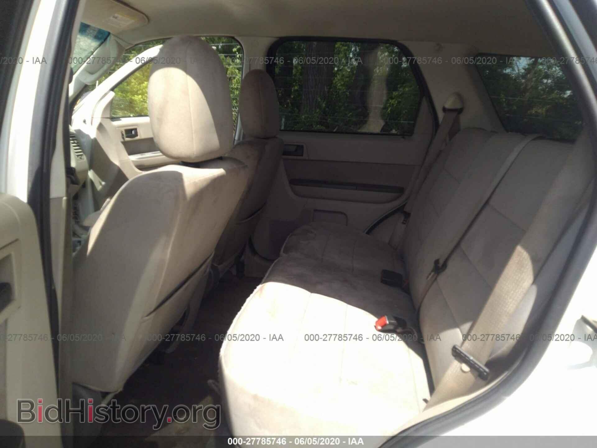 2012 FORD ESCAPE - VIN: 1FMCU9DG4CKA30958 - Фото 8