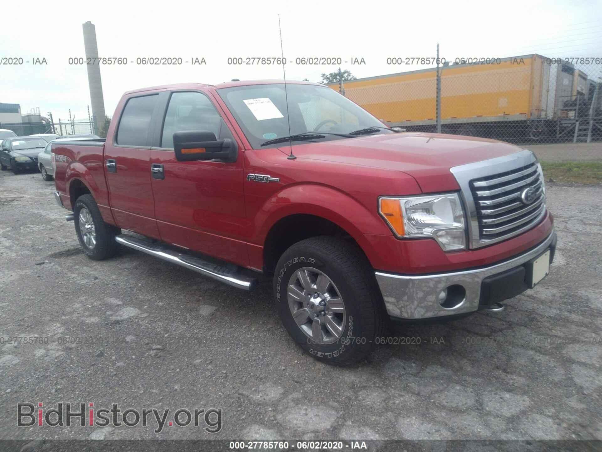 Фотография 1FTFW1EF0BFA10541 - FORD F150 2011