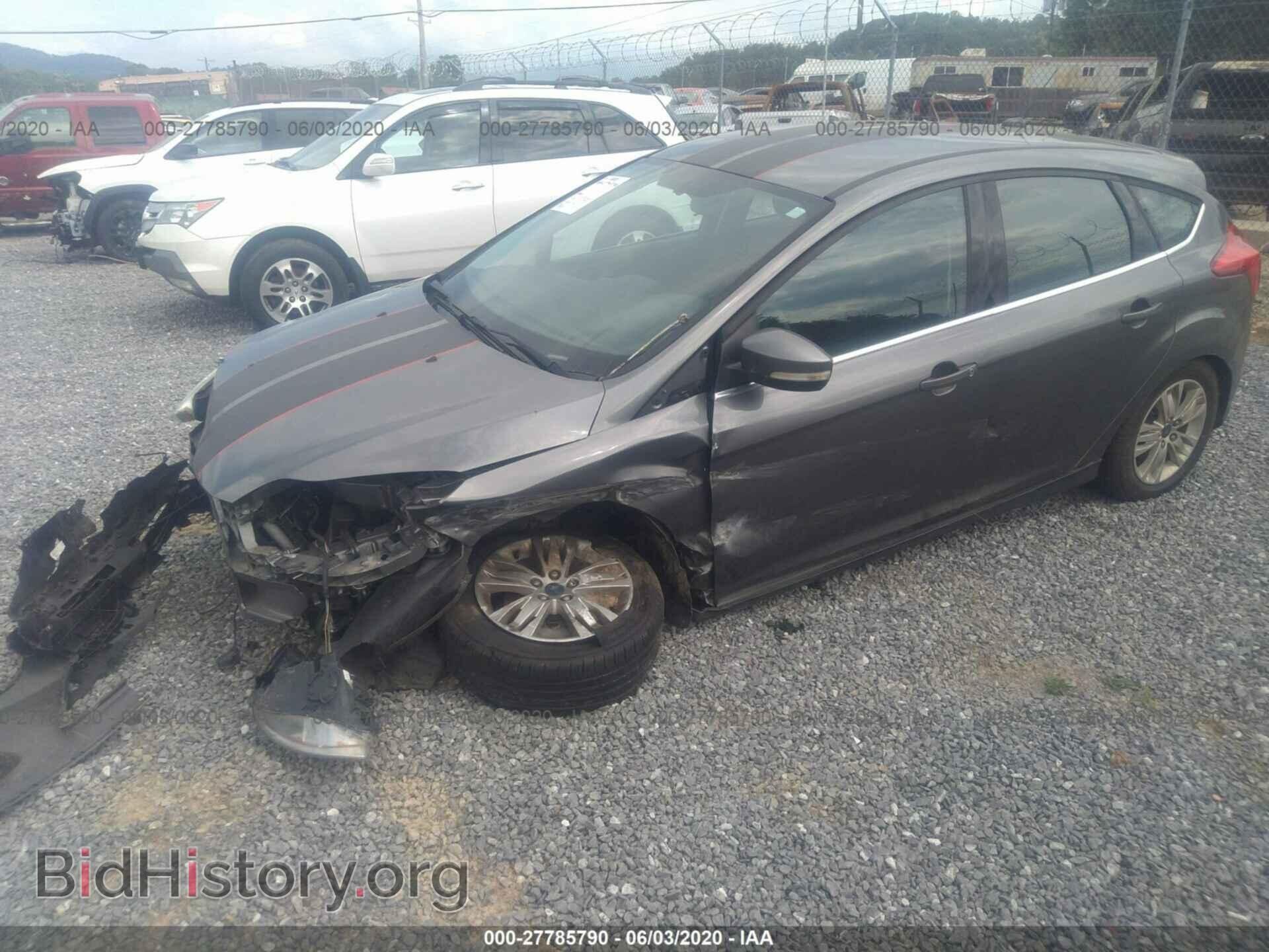 2012 FORD FOCUS - VIN: 1FAHP3M22CL436885 - Photo 2