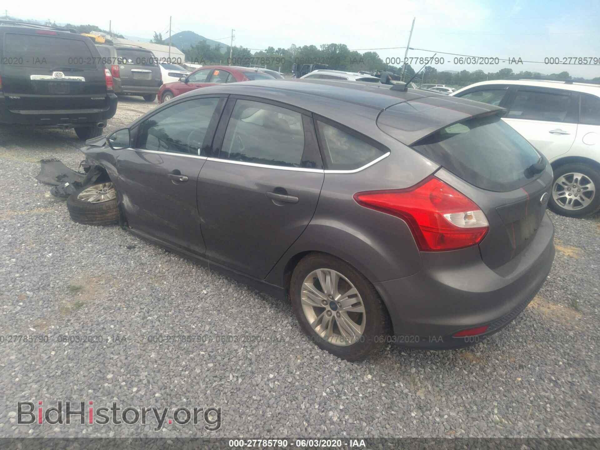 2012 FORD FOCUS - VIN: 1FAHP3M22CL436885 - Photo 3