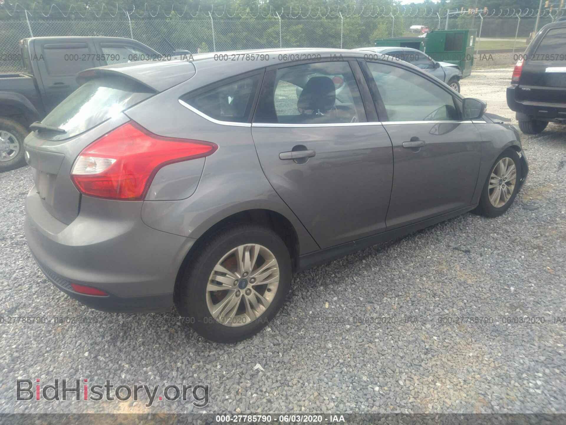 2012 FORD FOCUS - VIN: 1FAHP3M22CL436885 - Photo 4