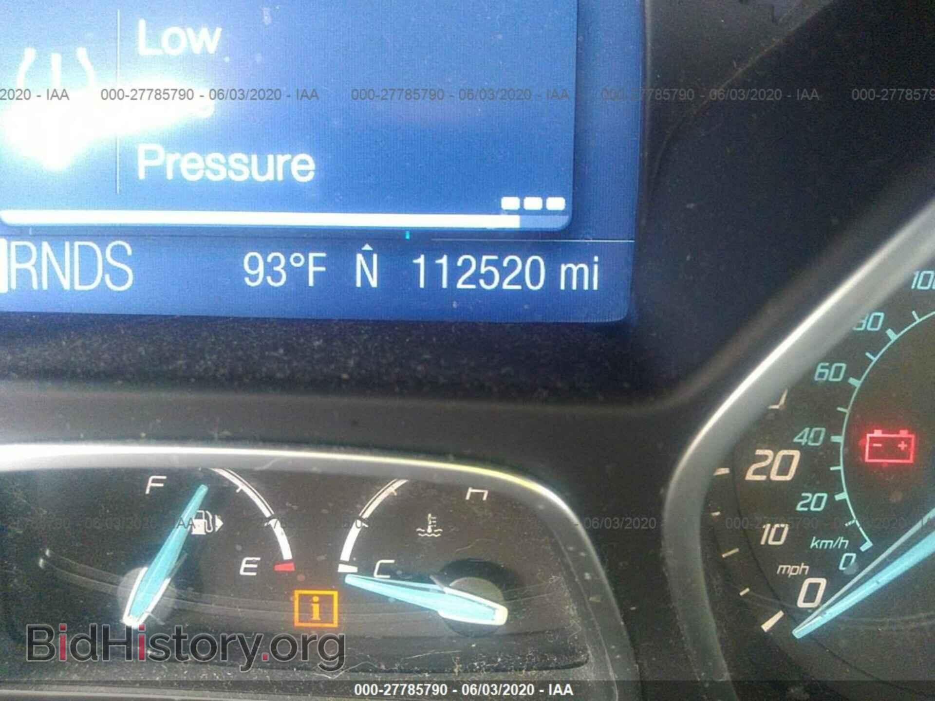 2012 FORD FOCUS - VIN: 1FAHP3M22CL436885 - Photo 7