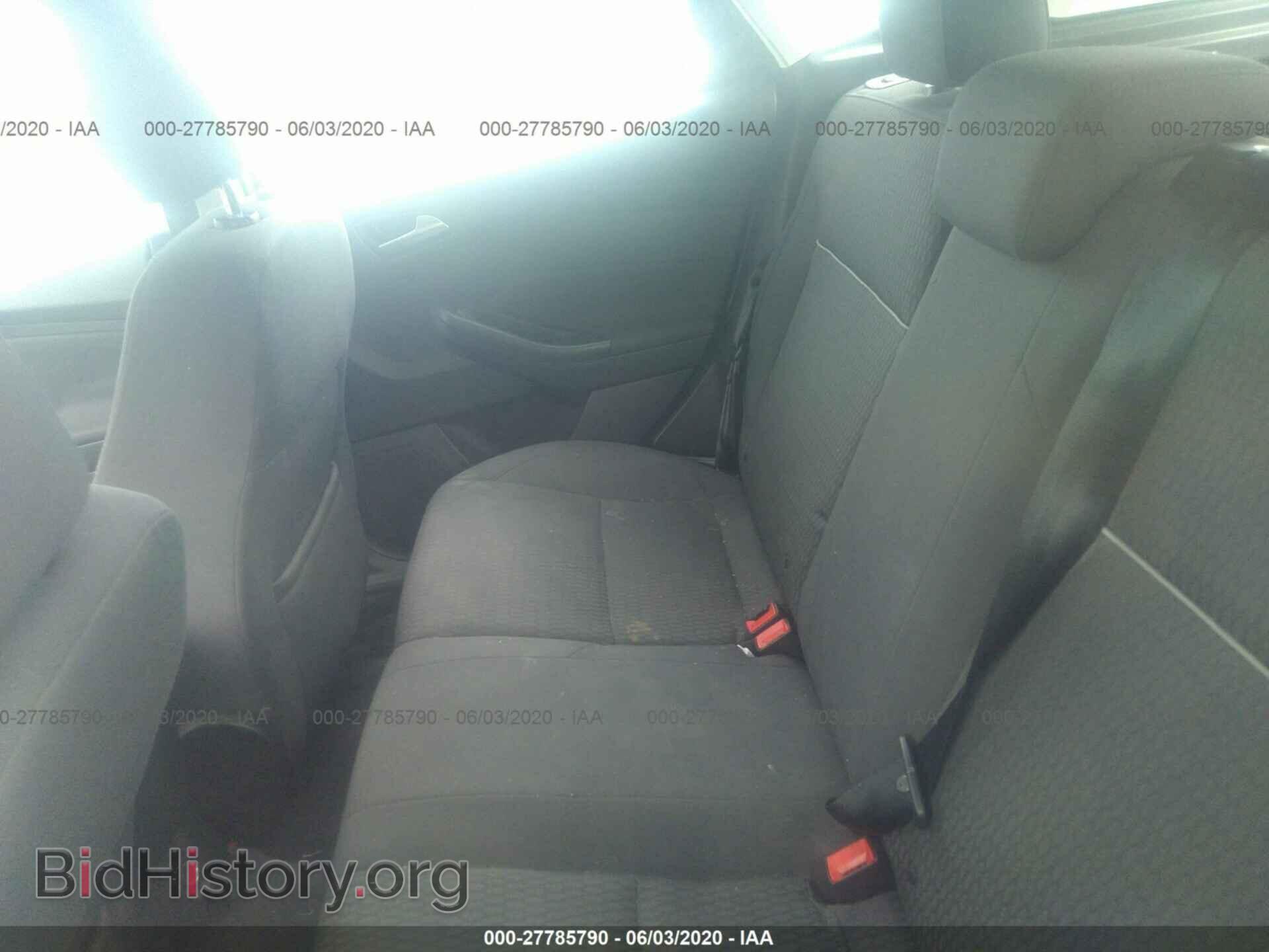 2012 FORD FOCUS - VIN: 1FAHP3M22CL436885 - Photo 8