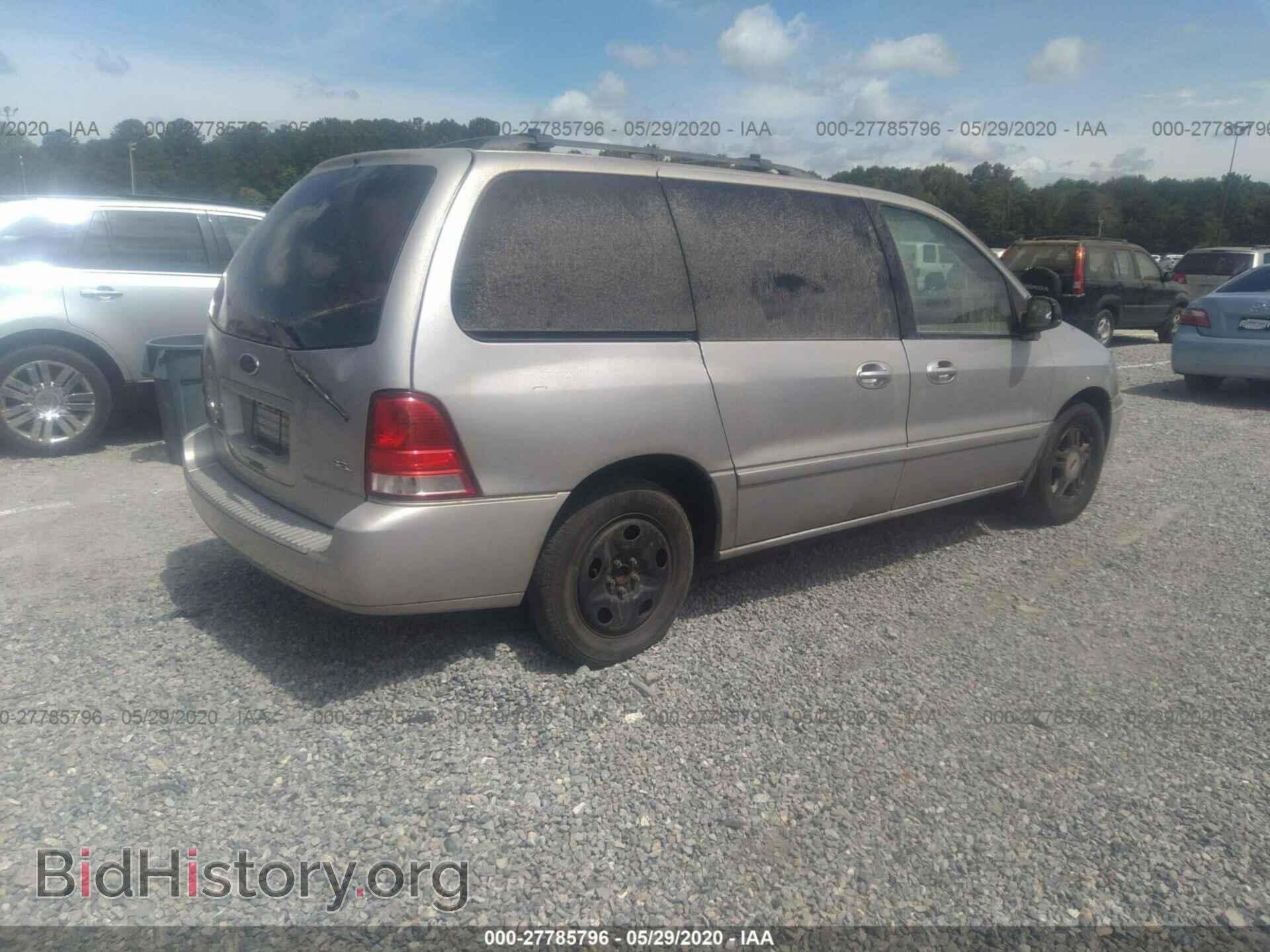 2004 FORD FREESTAR - VIN: 2FMZA522X4BA65762 - Фото 4