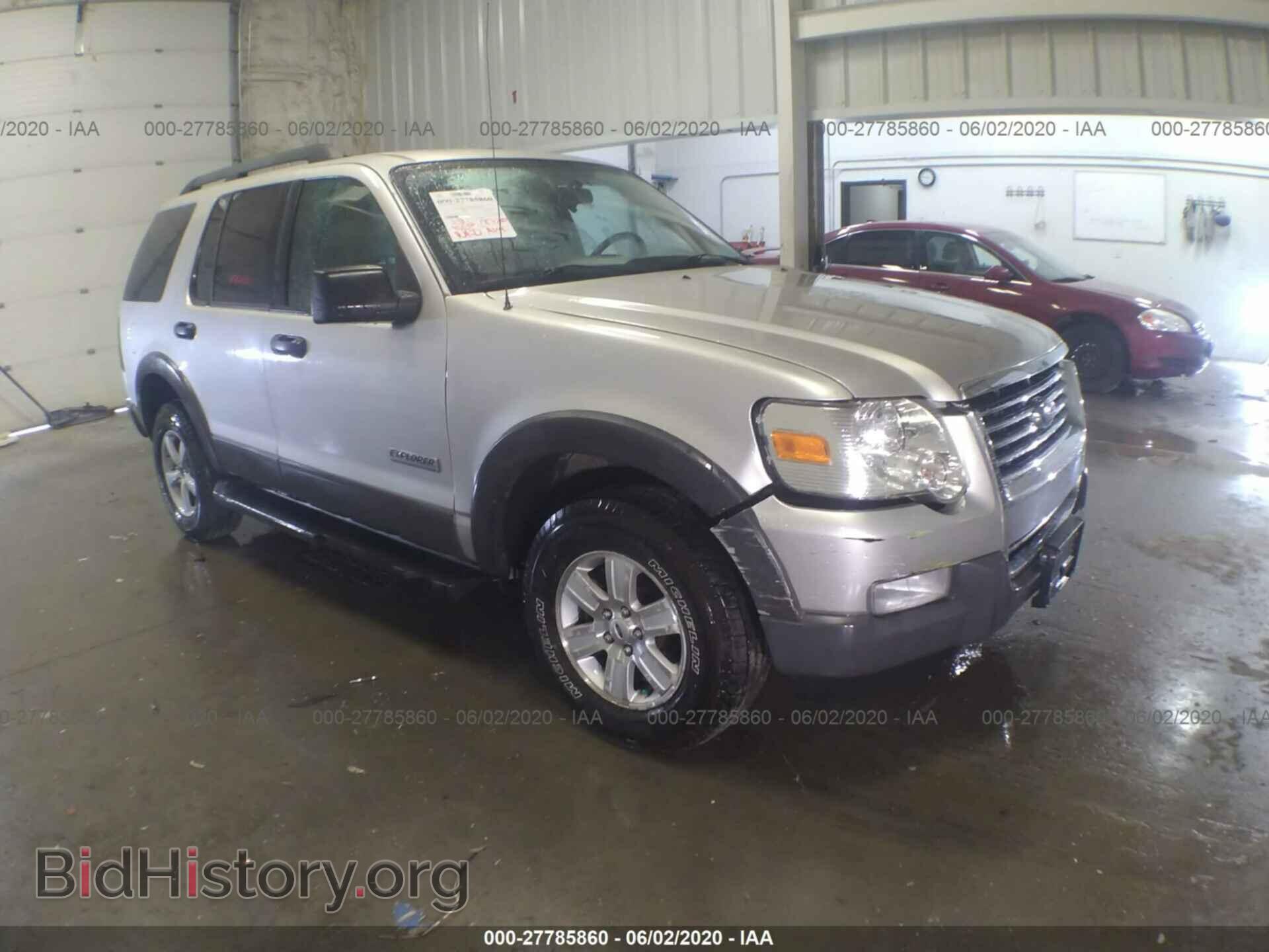 Фотография 1FMEU73E56UB21176 - FORD EXPLORER 2006