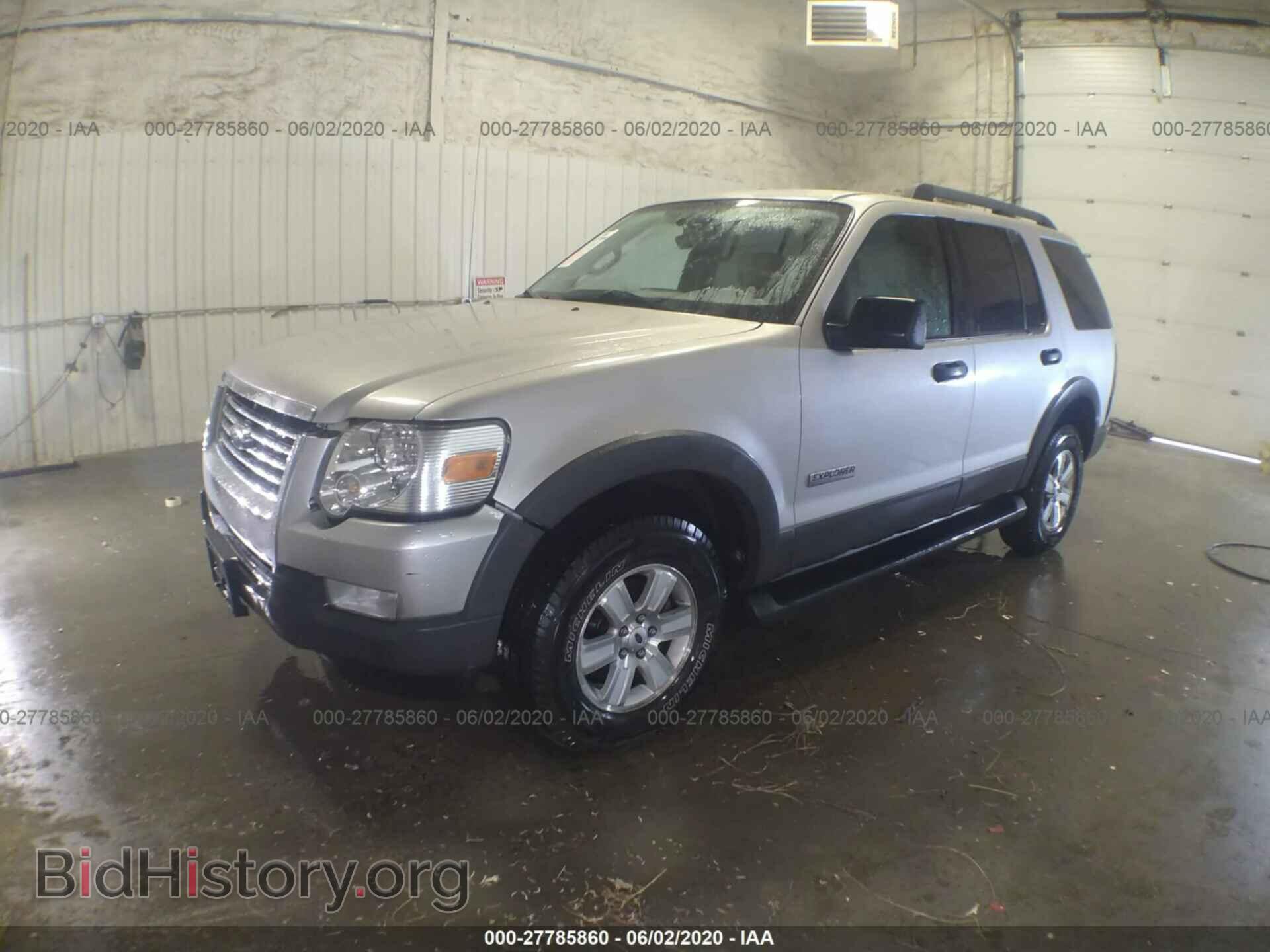 2006 FORD EXPLORER - VIN: 1FMEU73E56UB21176 - Photo 2
