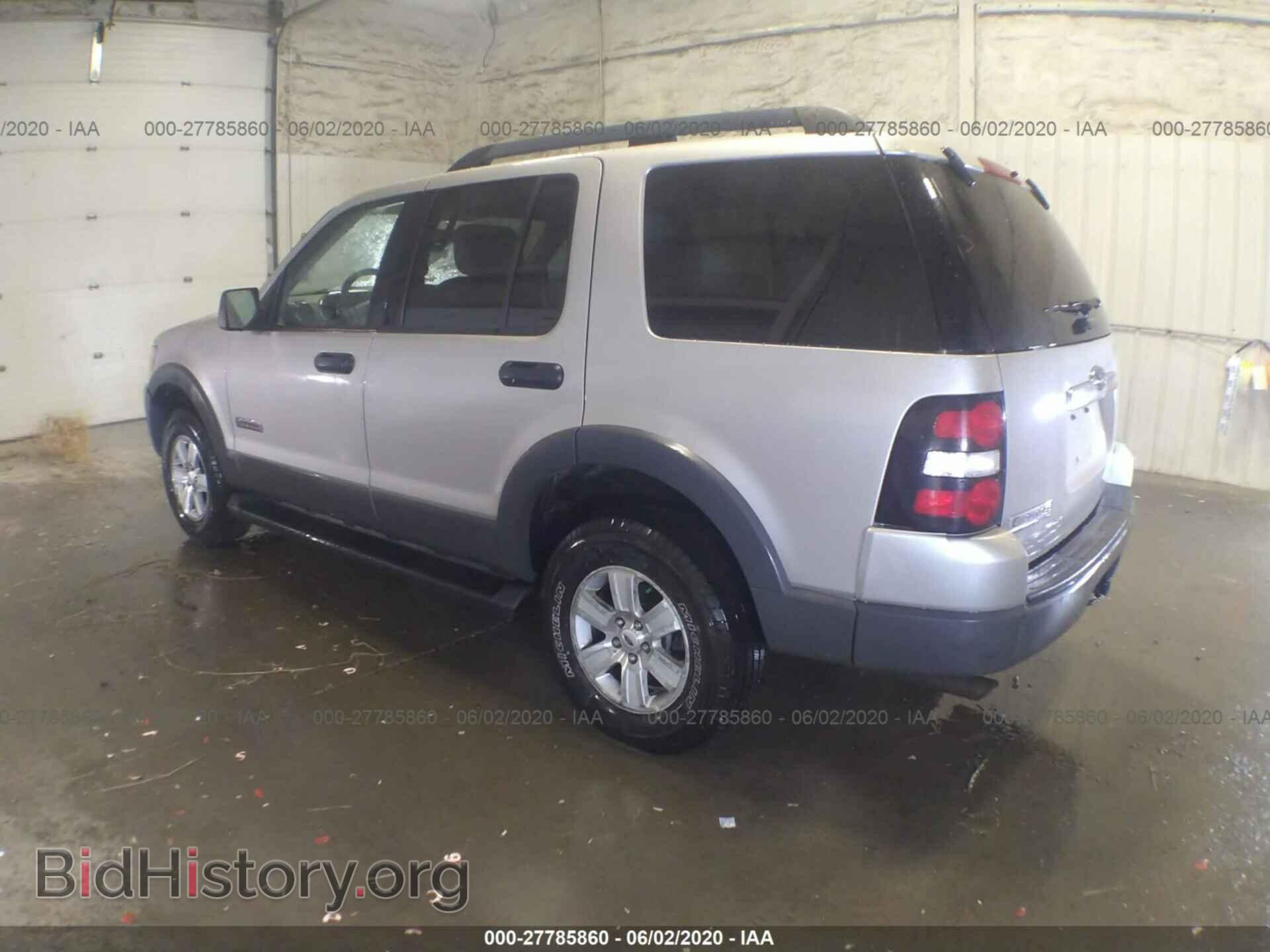 2006 FORD EXPLORER - VIN: 1FMEU73E56UB21176 - Photo 3