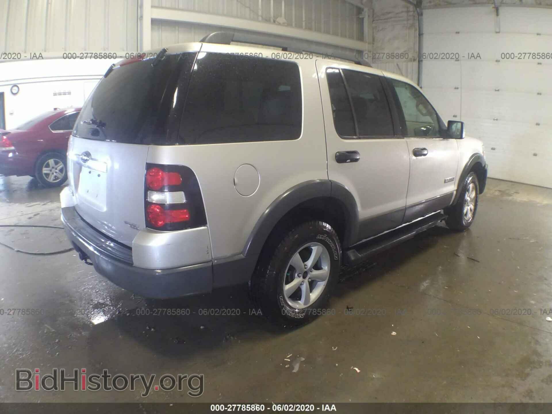 2006 FORD EXPLORER - VIN: 1FMEU73E56UB21176 - Photo 4