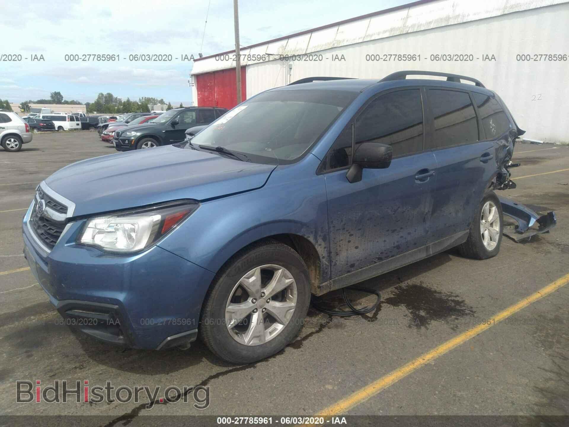 2017 SUBARU FORESTER - VIN: JF2SJABCXHH501009 - Фото 2