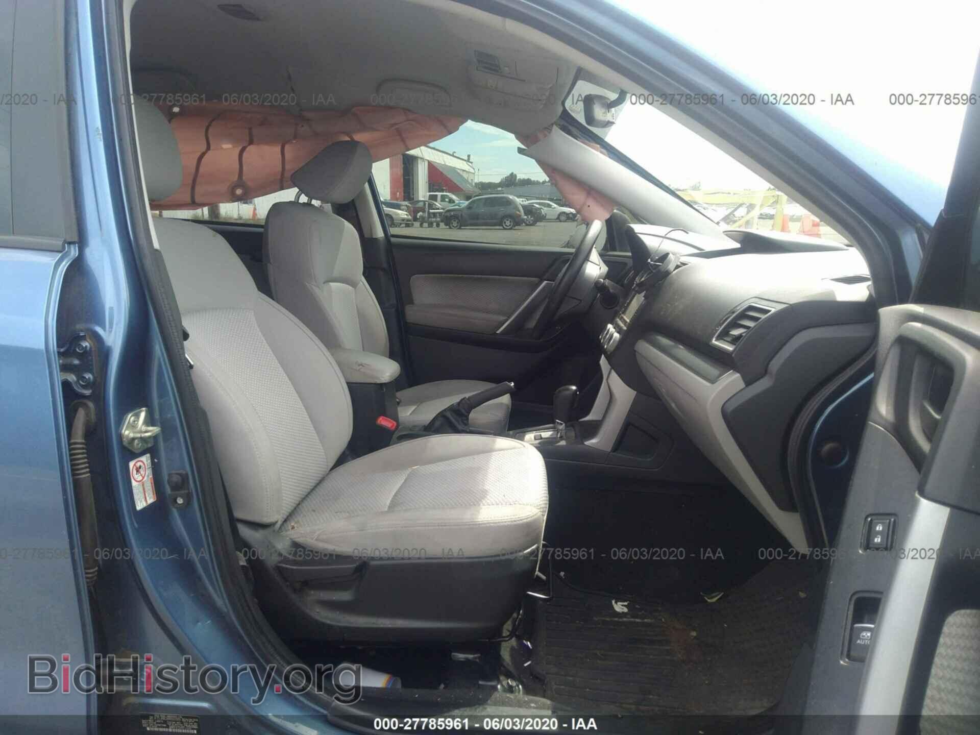 2017 SUBARU FORESTER - VIN: JF2SJABCXHH501009 - Фото 5