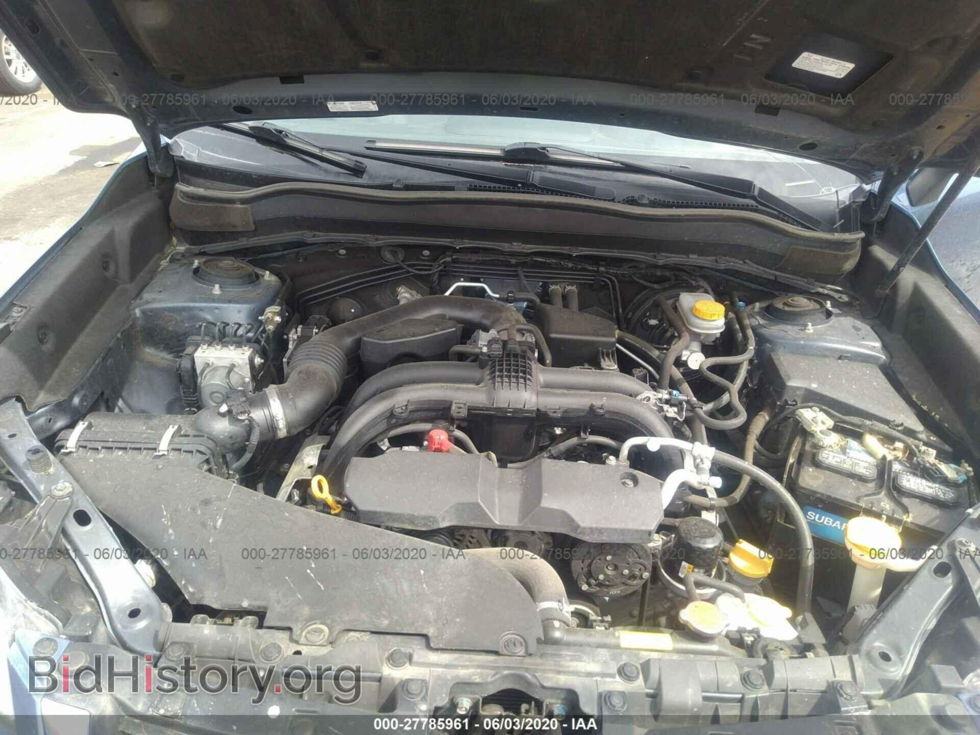 2017 SUBARU FORESTER - VIN: JF2SJABCXHH501009 - Фото 10
