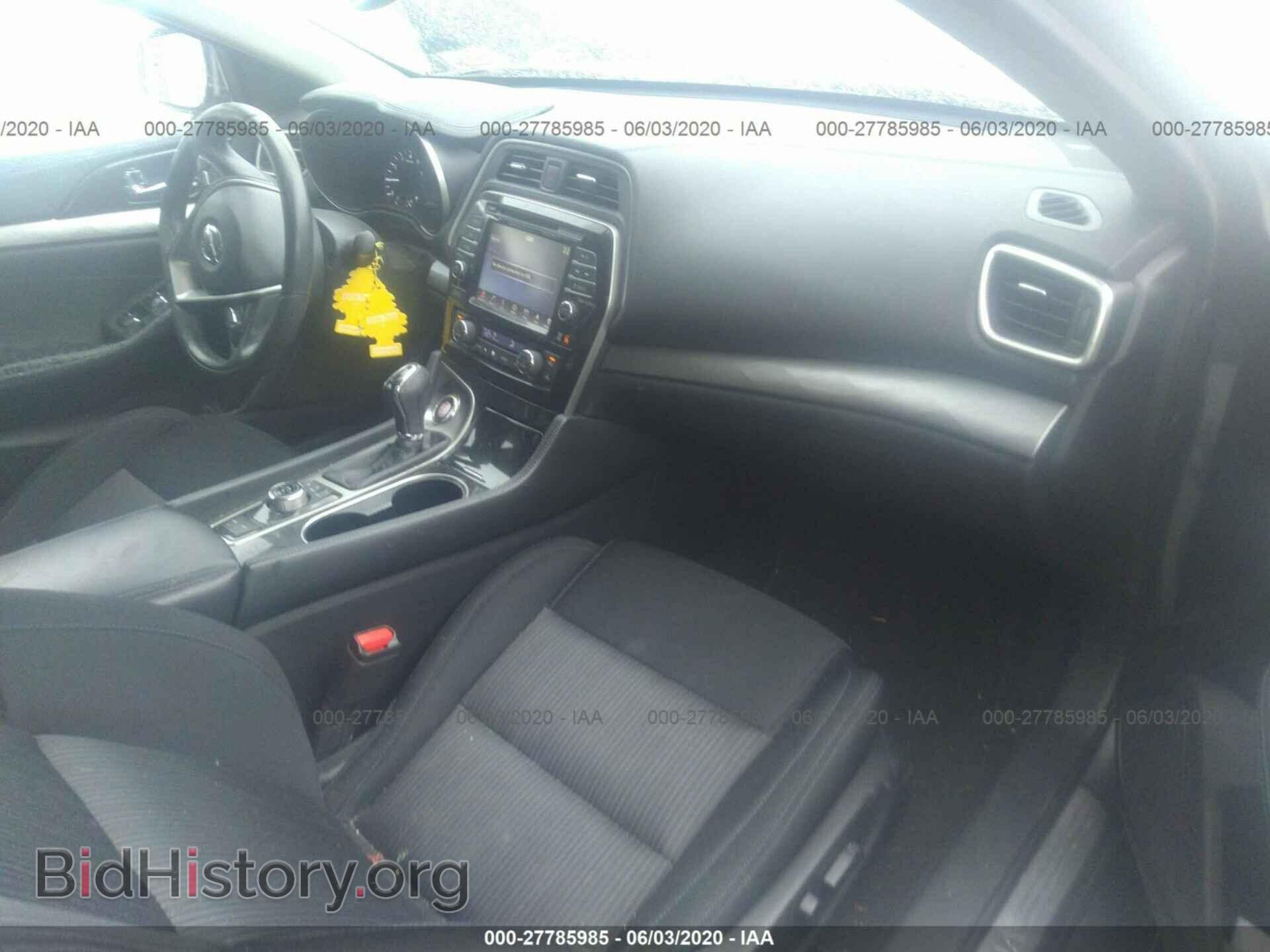 2017 NISSAN MAXIMA - VIN: 1N4AA6AP1HC421838 - Фото 5