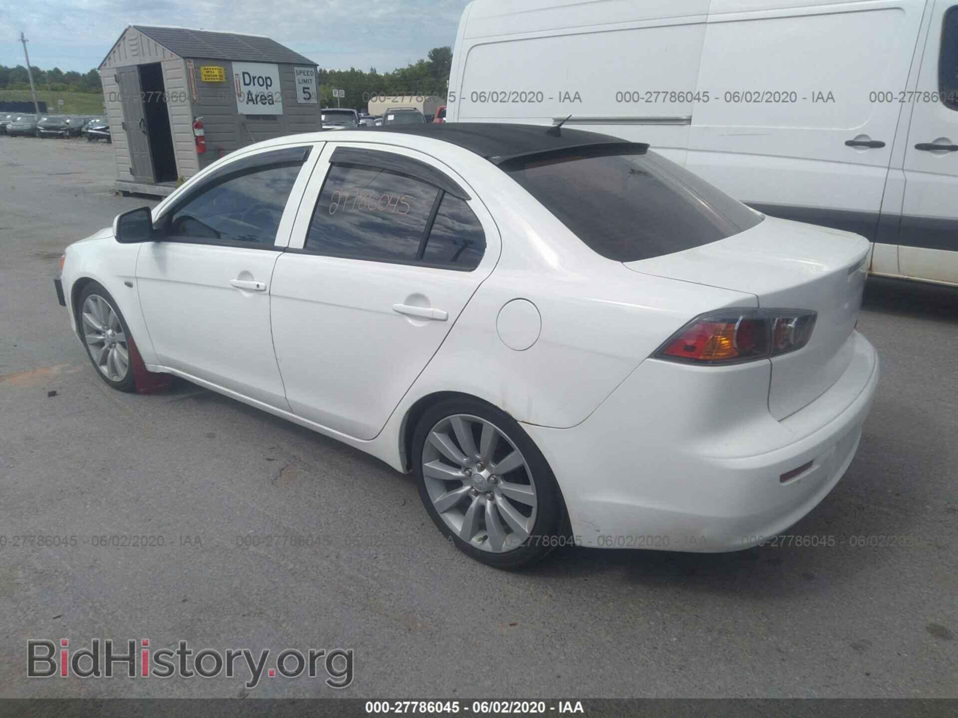 2009 MITSUBISHI LANCER - VIN: JA3AU16U79U025183 - Фото 3