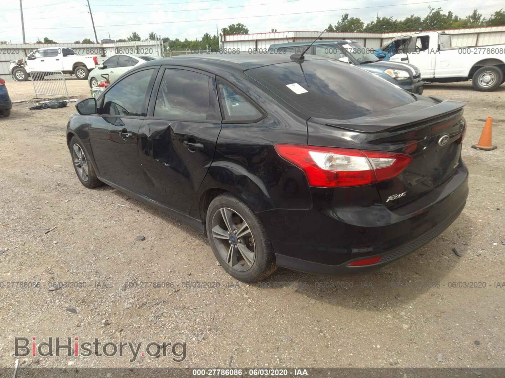 2014 FORD FOCUS - VIN: 1FADP3F25EL155422 - Photo 3