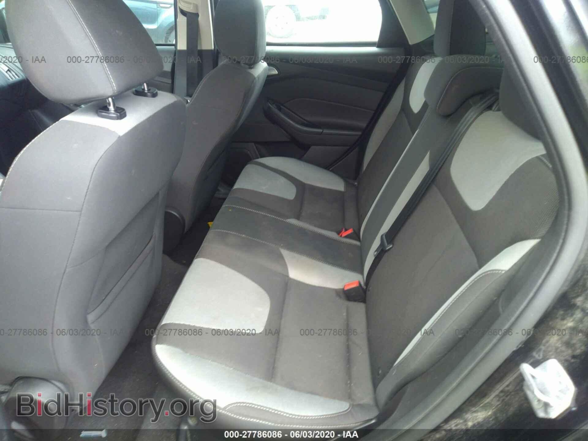 2014 FORD FOCUS - VIN: 1FADP3F25EL155422 - Photo 8