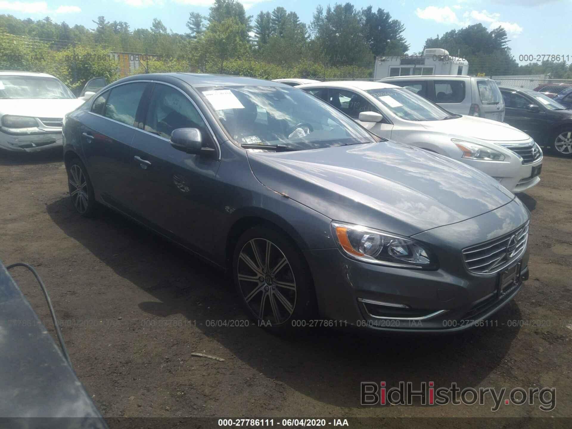 Photo LYV612TK8GB113191 - VOLVO S60 2016