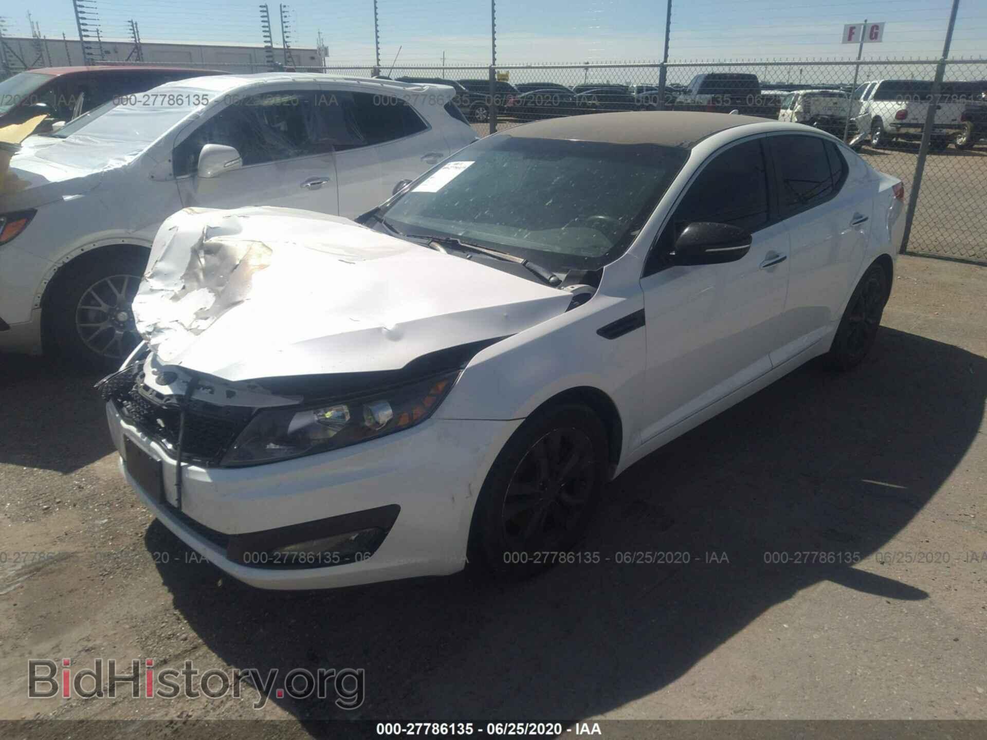 2012 KIA OPTIMA - VIN: 5XXGM4A76CG083278 - Фото 2