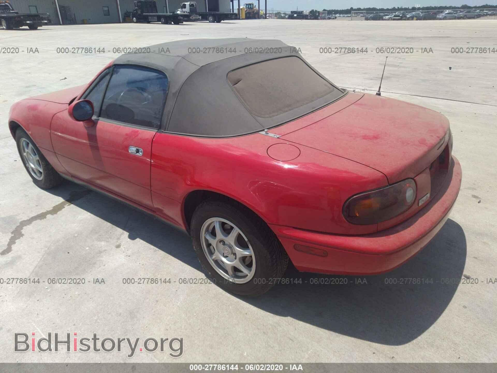 1996 MAZDA MX-5 MIATA - VIN: JM1NA3534T0709218 - Фото 3