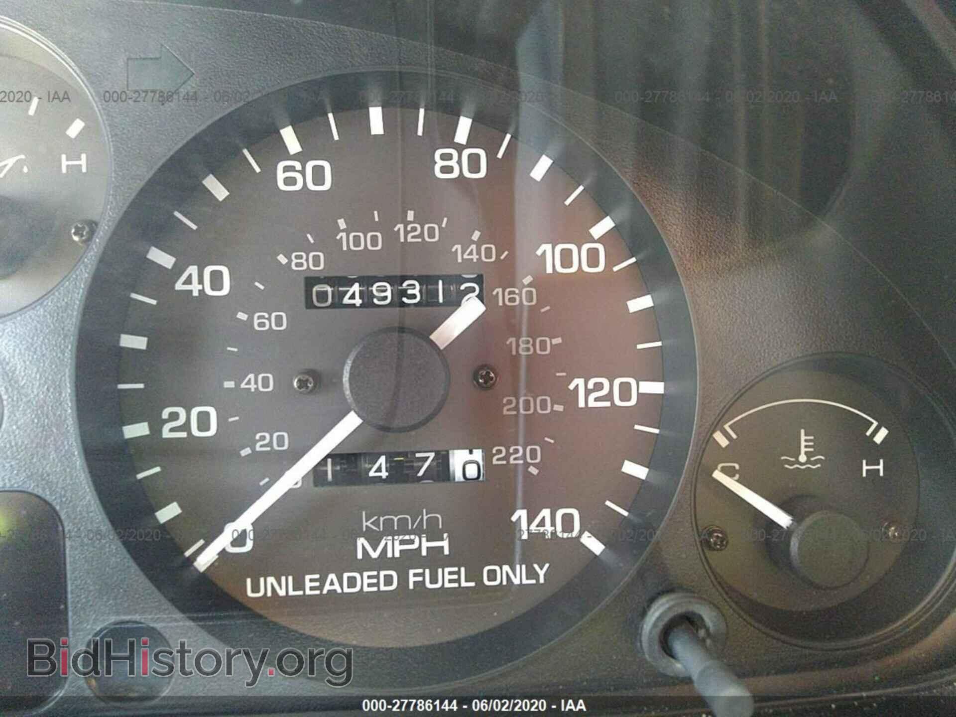 1996 MAZDA MX-5 MIATA - VIN: JM1NA3534T0709218 - Фото 7