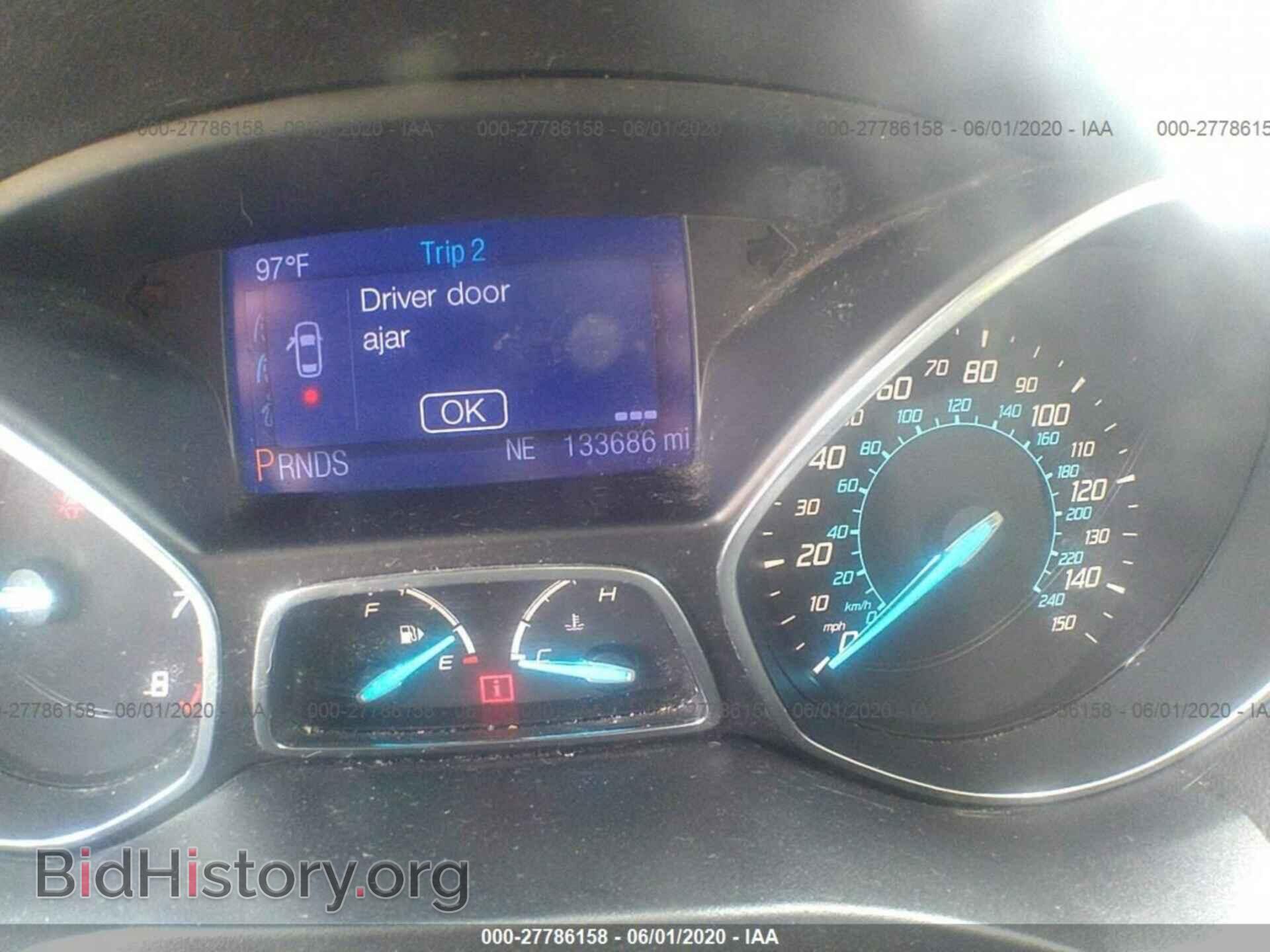 2013 FORD ESCAPE - VIN: 1FMCU0F7XDUB45742 - Фото 7