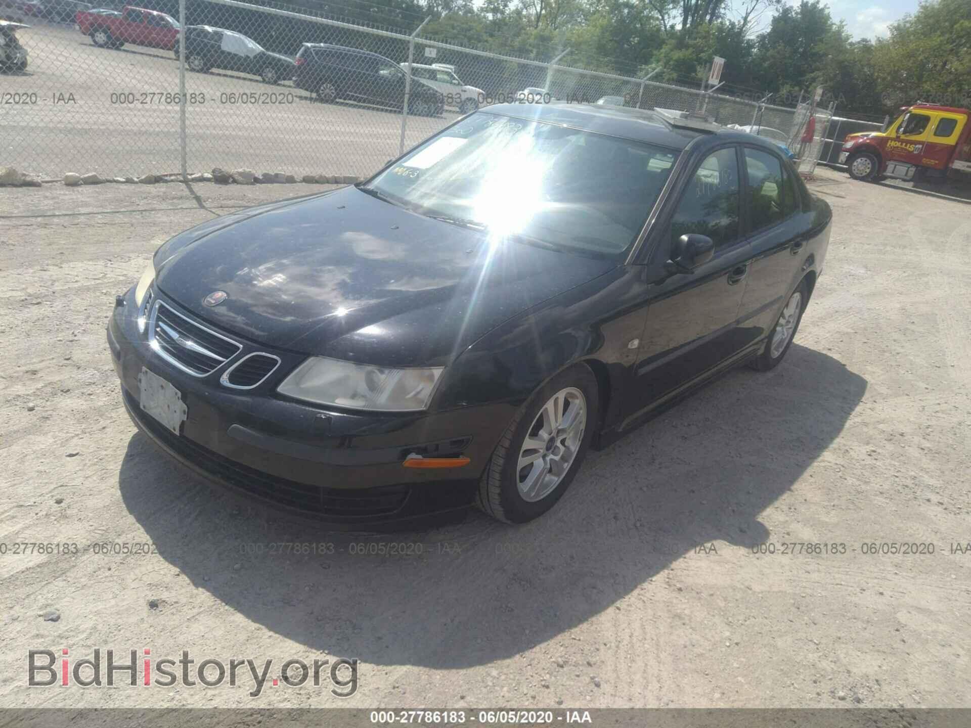 2007 SAAB 9-3 - VIN: YS3FD49Y271102167 - Фото 2