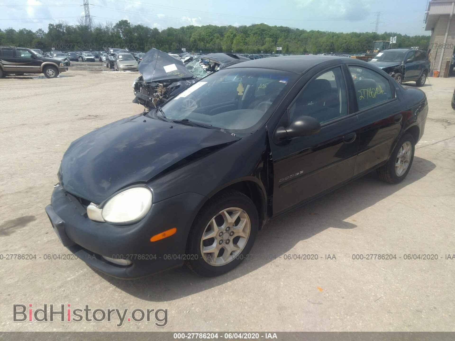 2000 DODGE NEON - VIN: 1B3ES46C1YD682482 - Фото 2