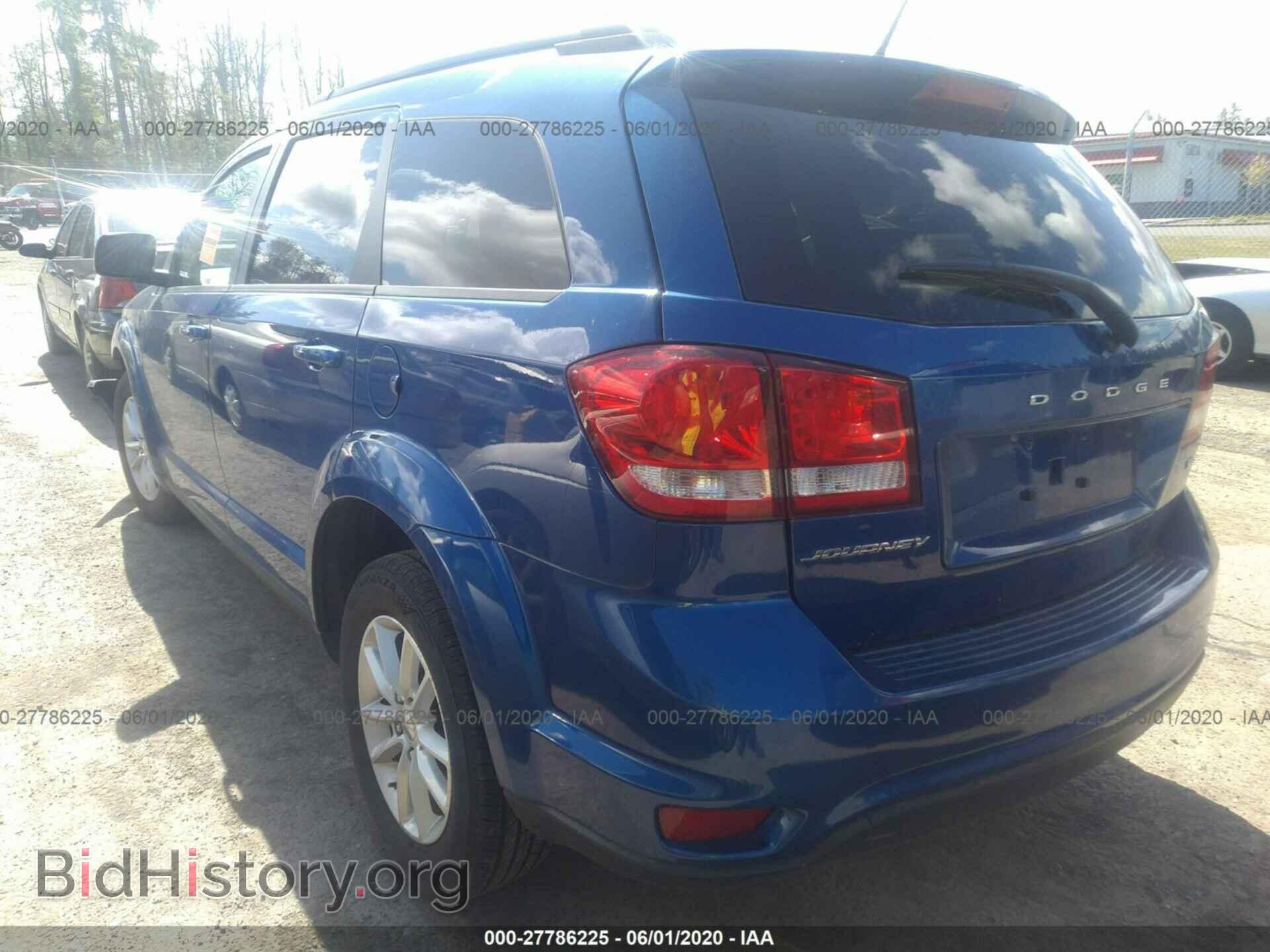 2015 DODGE JOURNEY - VIN: 3C4PDCBB0FT715522 - Фото 3
