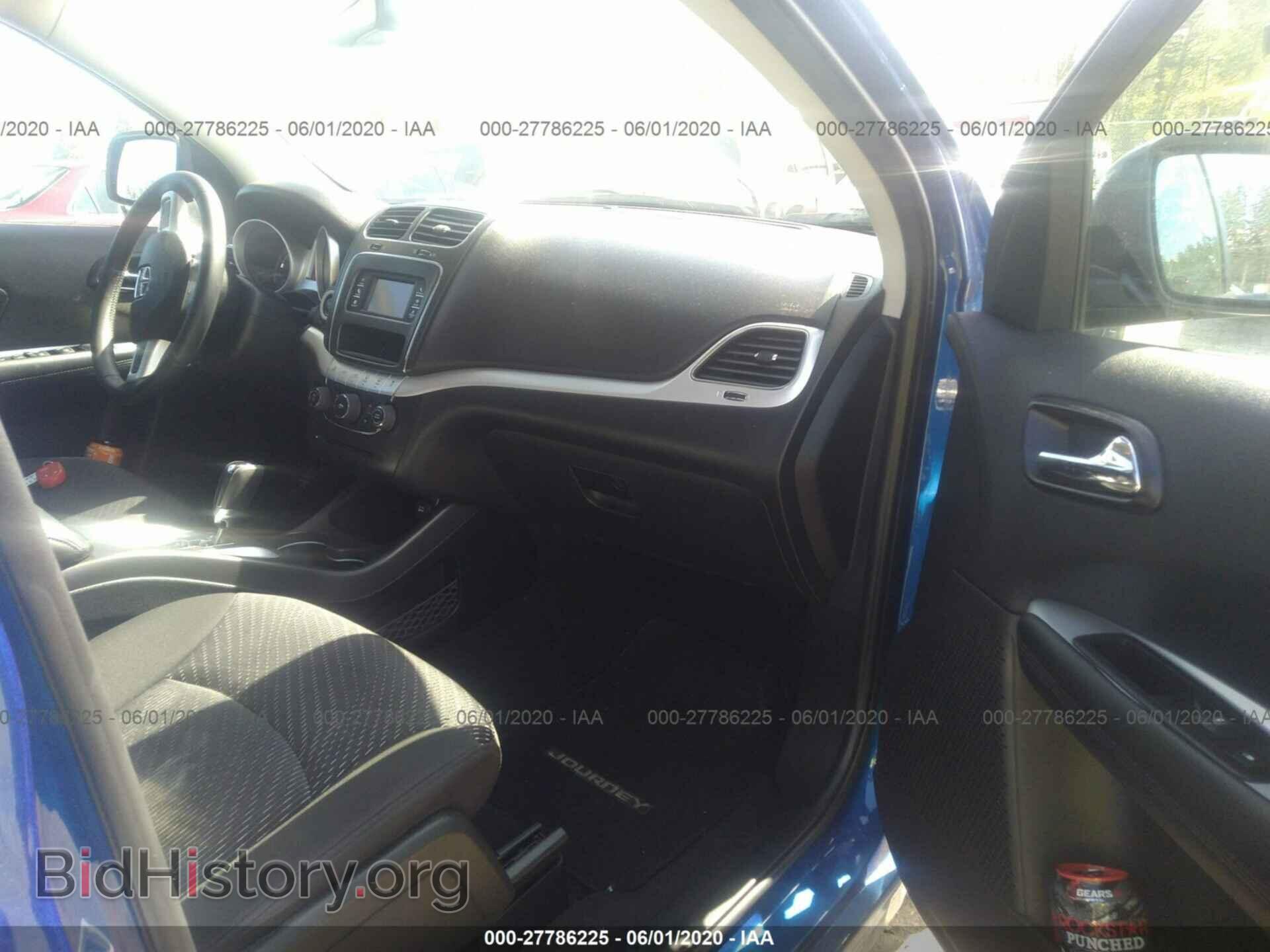 2015 DODGE JOURNEY - VIN: 3C4PDCBB0FT715522 - Фото 5