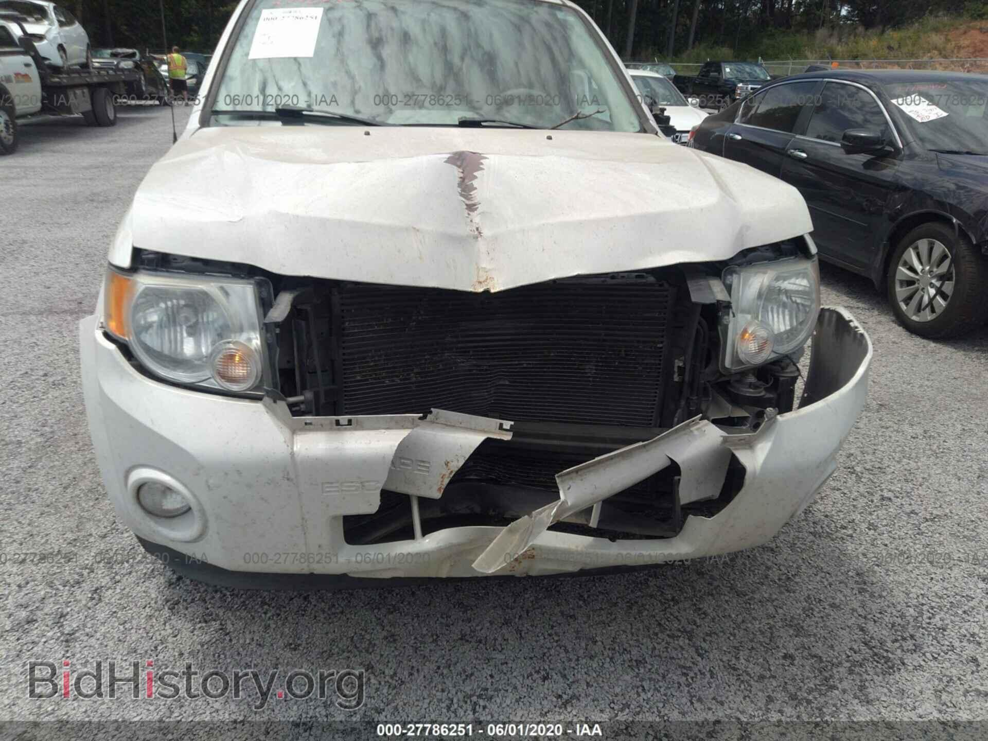 2011 FORD ESCAPE - VIN: 1FMCU0DG5BKC02151 - Photo 6