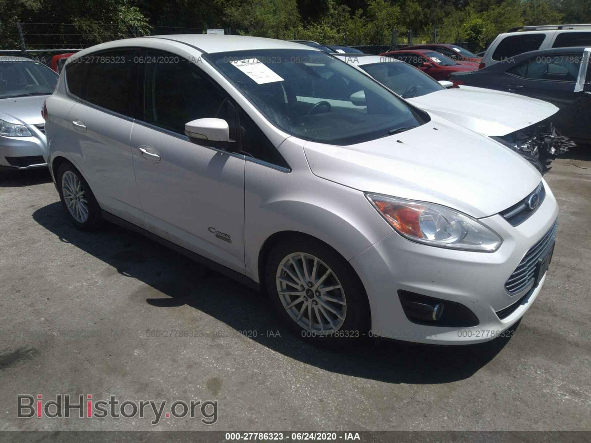 Фотография 1FADP5CU8DL535323 - FORD C-MAX ENERGI 2013