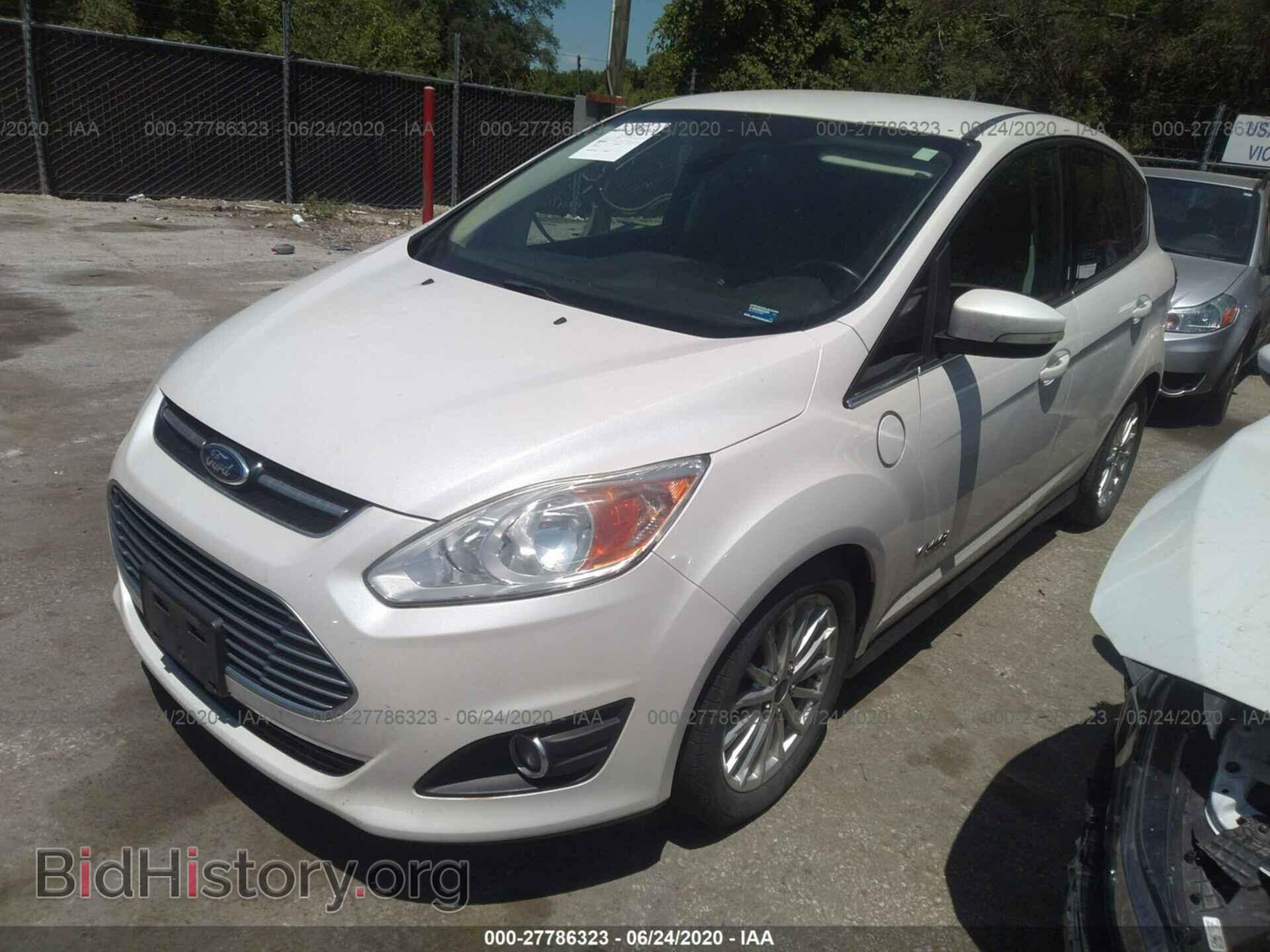 2013 FORD C-MAX ENERGI - VIN: 1FADP5CU8DL535323 - Фото 2