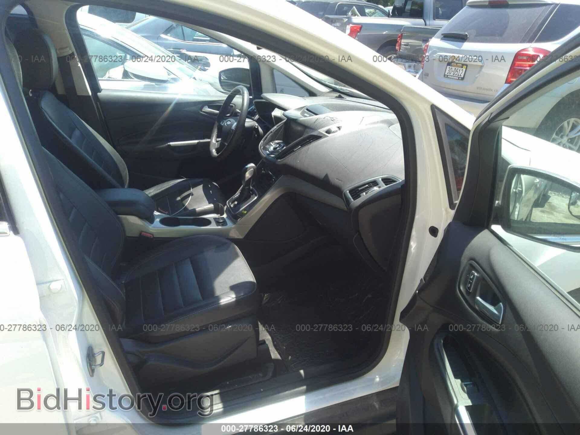 2013 FORD C-MAX ENERGI - VIN: 1FADP5CU8DL535323 - Фото 5