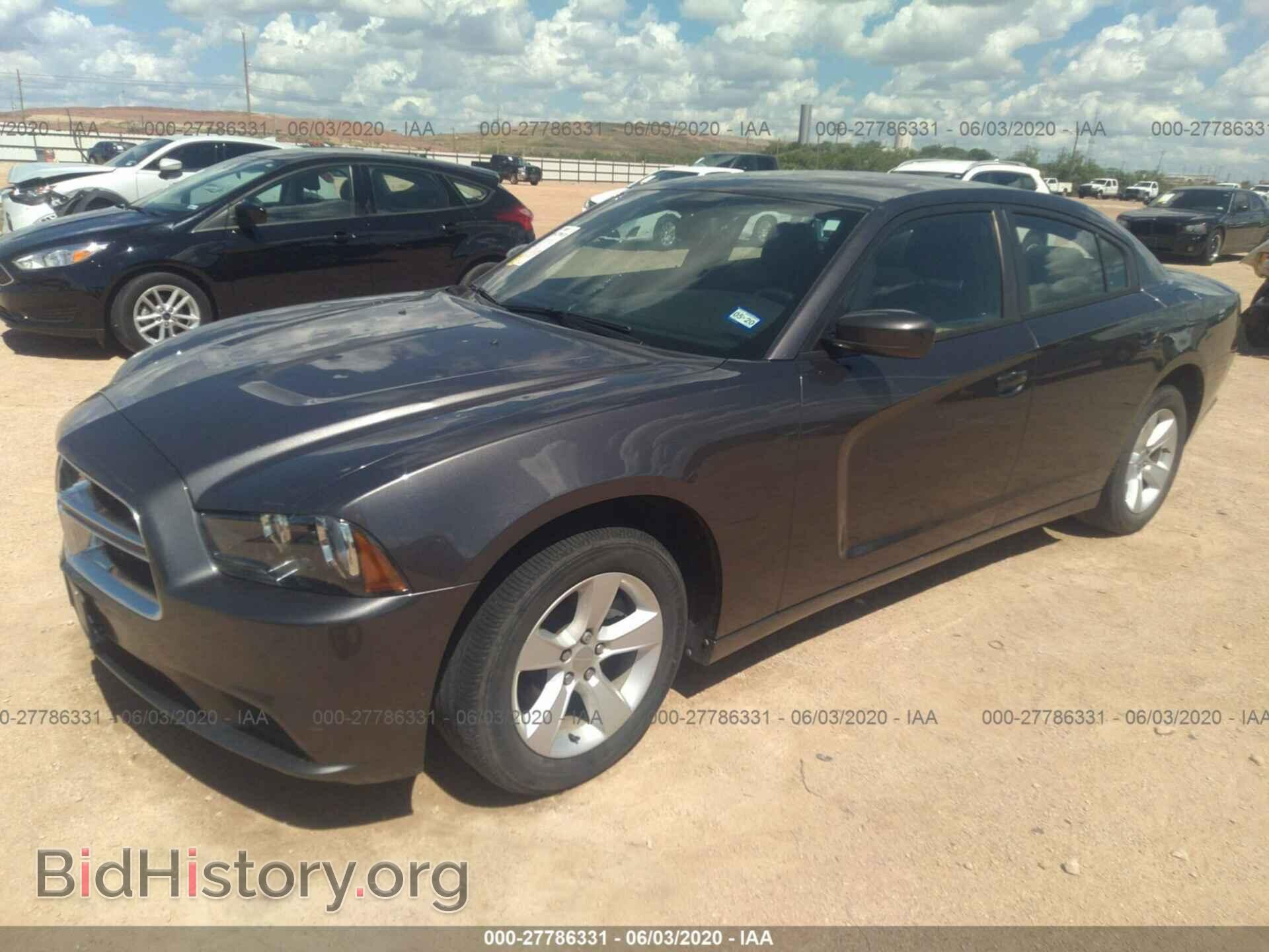2014 DODGE CHARGER - VIN: 2C3CDXBG7EH282598 - Фото 2
