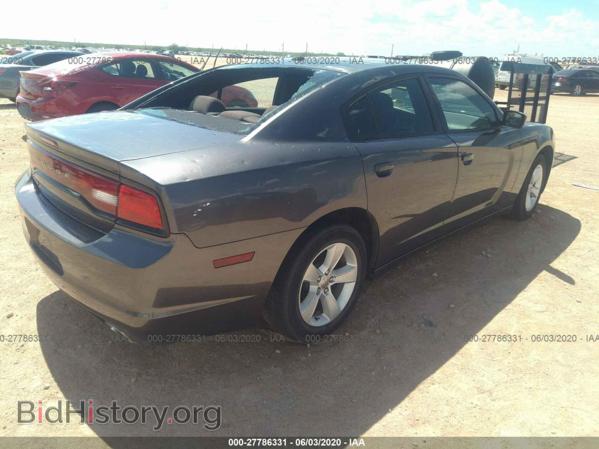 2014 DODGE CHARGER - VIN: 2C3CDXBG7EH282598 - Фото 4