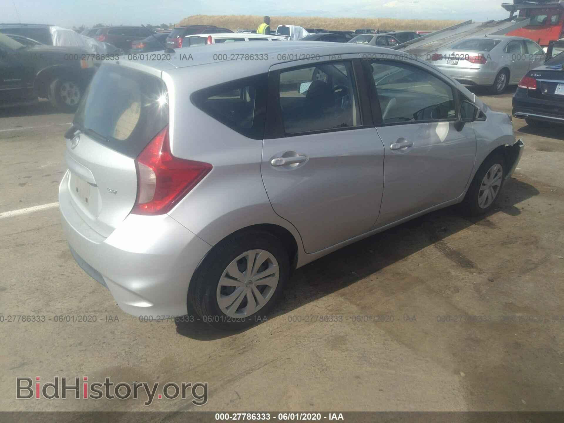 2018 NISSAN VERSA NOTE - VIN: 3N1CE2CP9JL369515 - Фото 4