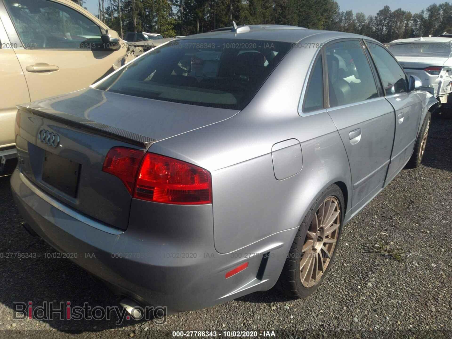 2006 AUDI S4 - VIN: WUAGL78E56A700018 - Фото 4
