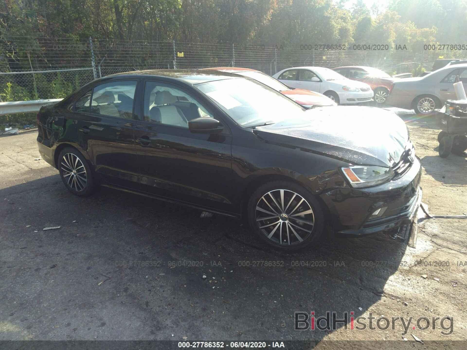 Photo 3VWB17AJ2GM240595 - VOLKSWAGEN JETTA SEDAN 2016