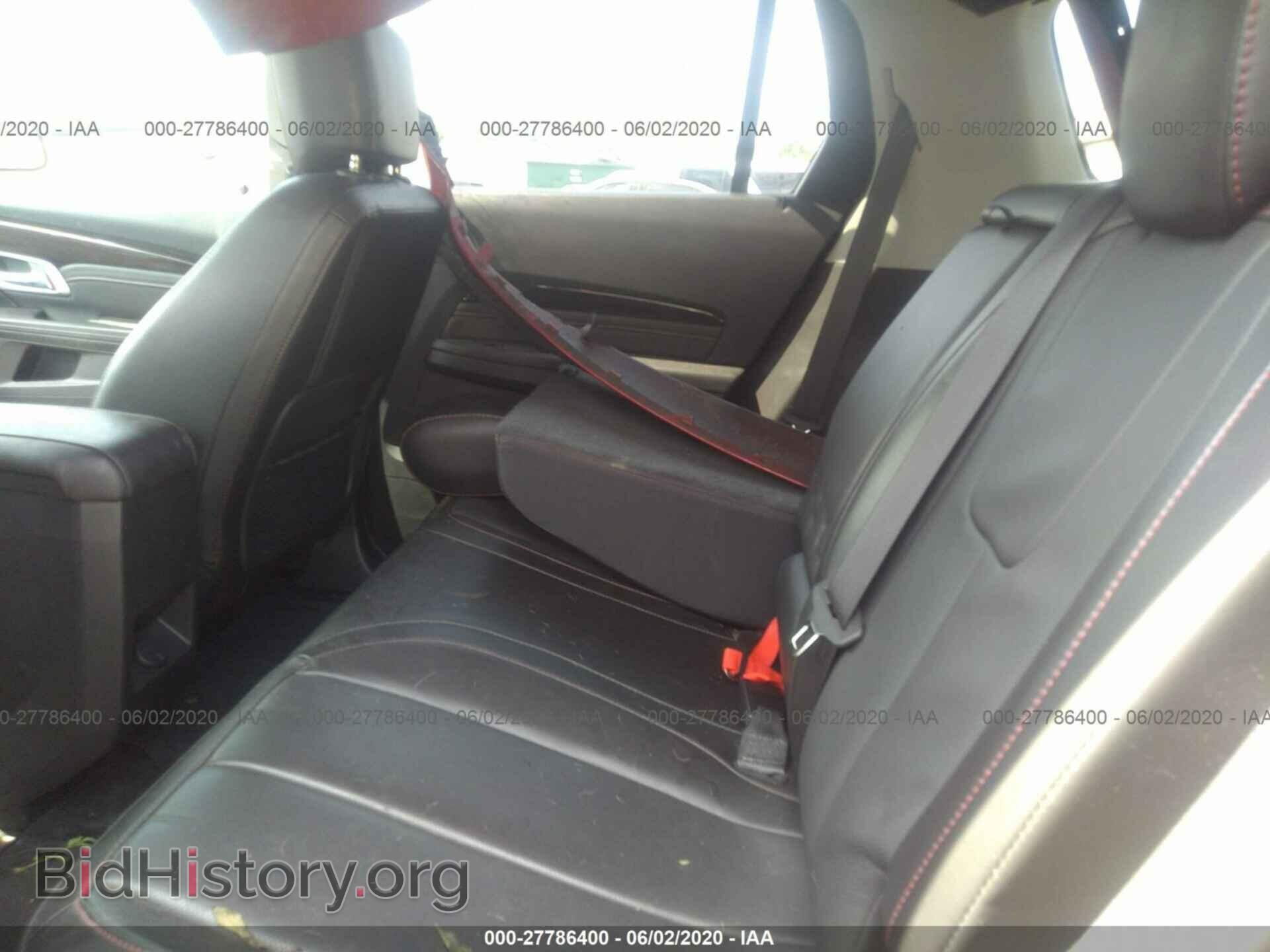 2013 GMC TERRAIN - VIN: 2GKFLYE36D6252890 - Фото 8